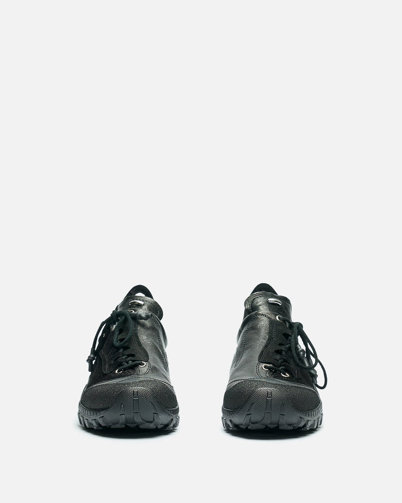 Our Legacy Men's Shoes Gabe in Stealth Black Leather