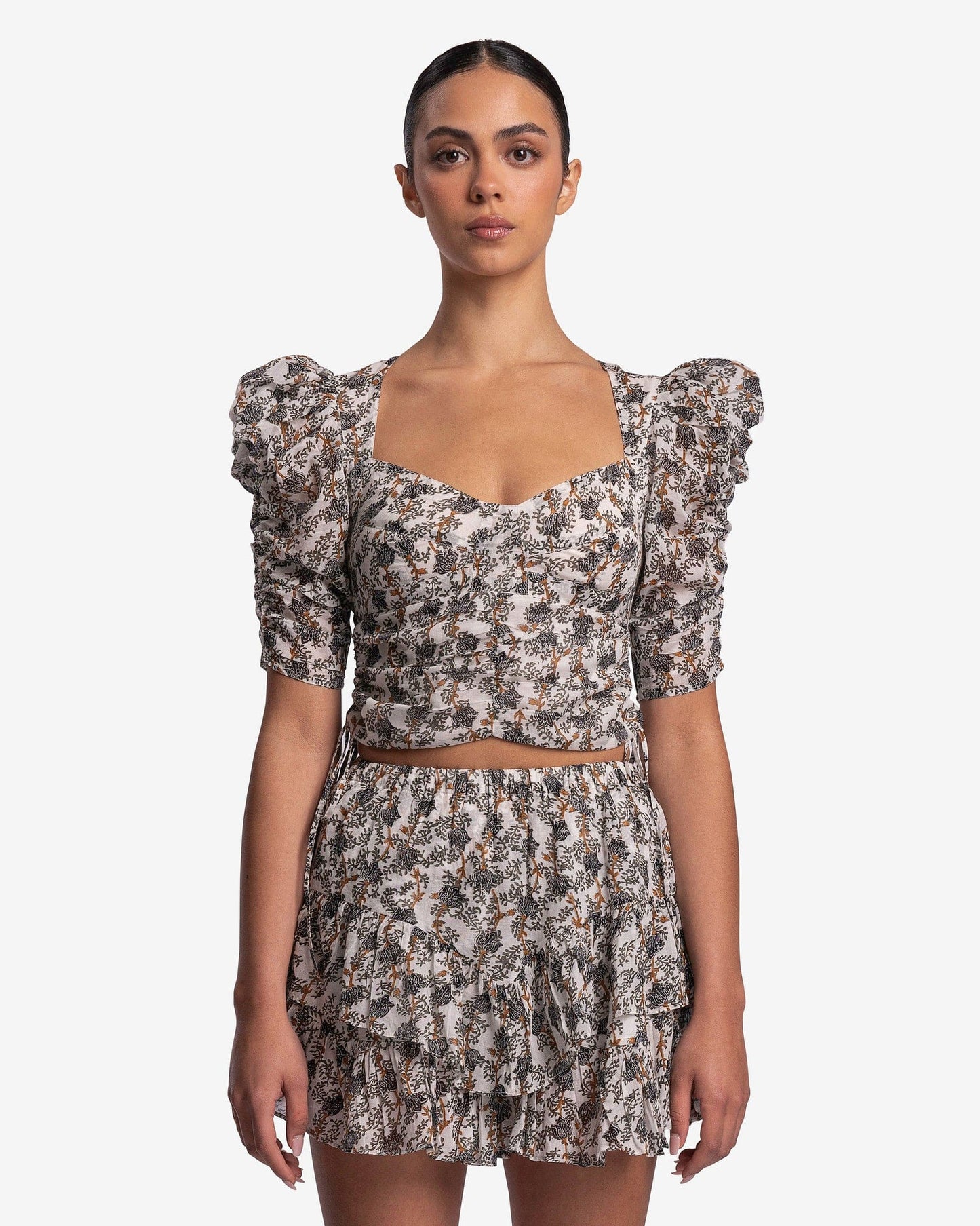 Isabel Marant Etoile Women Tops Galaor Top in Khaki