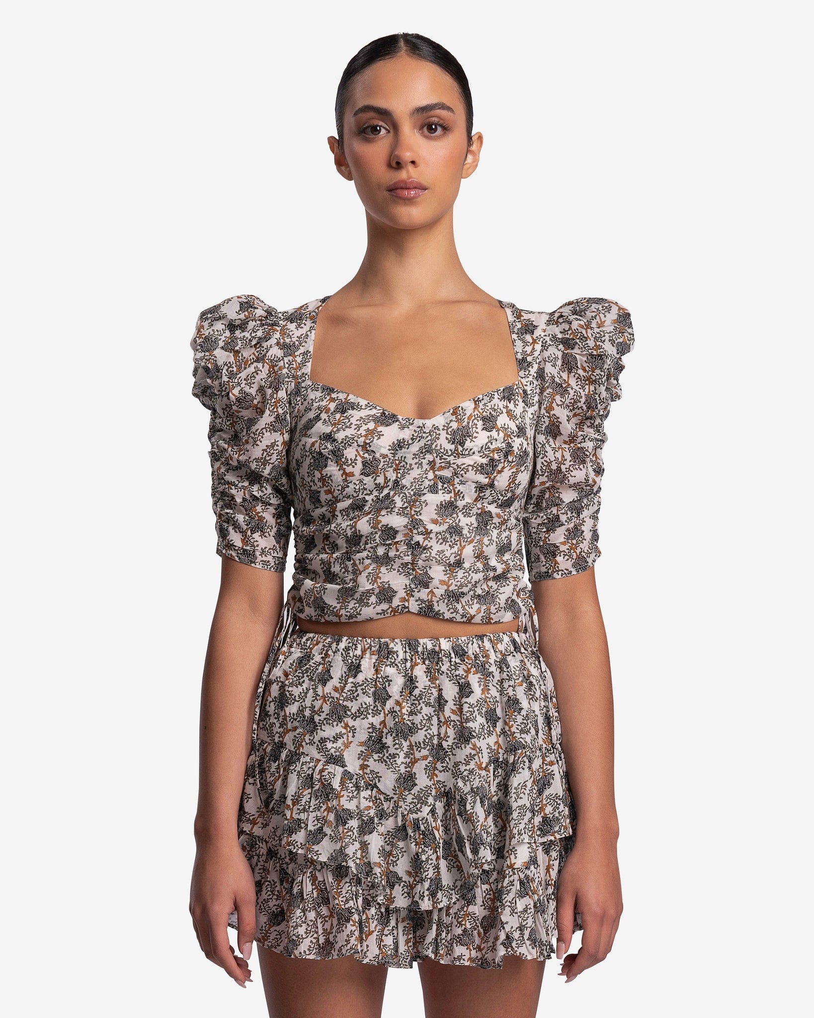 Isabel Marant Etoile Women Tops Galaor Top in Khaki