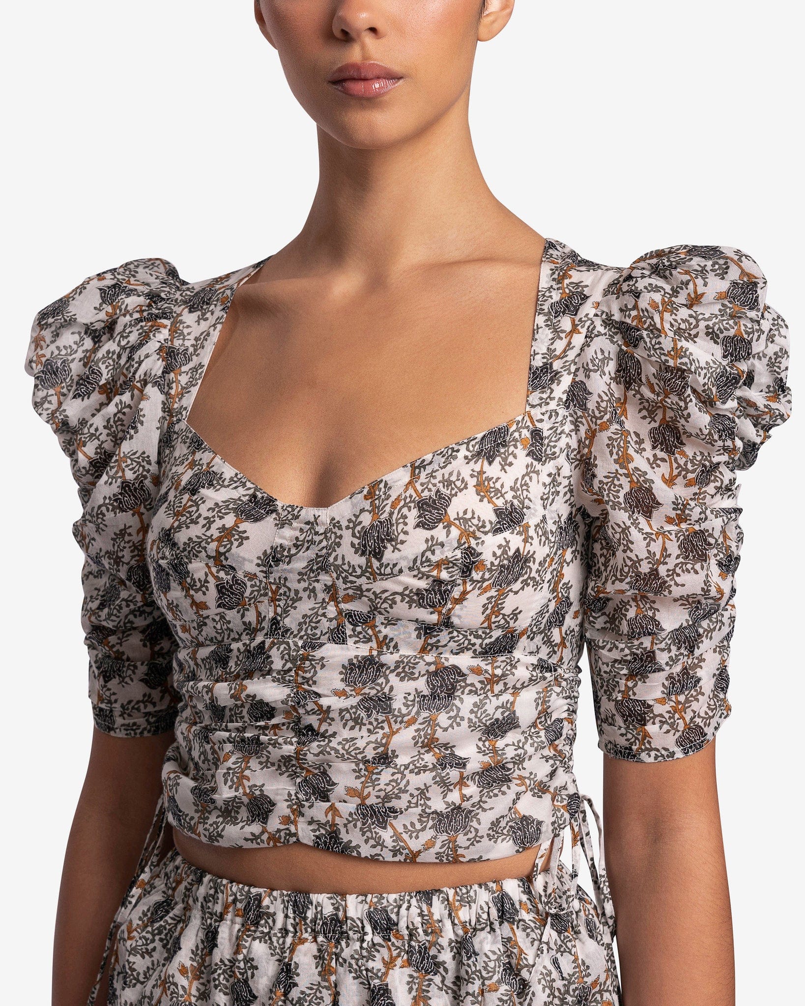 Isabel Marant Etoile Women Tops Galaor Top in Khaki