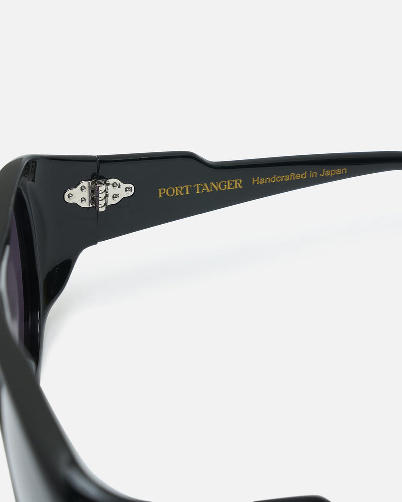 Port Tanger Eyewear OS Gambia in Black/Black