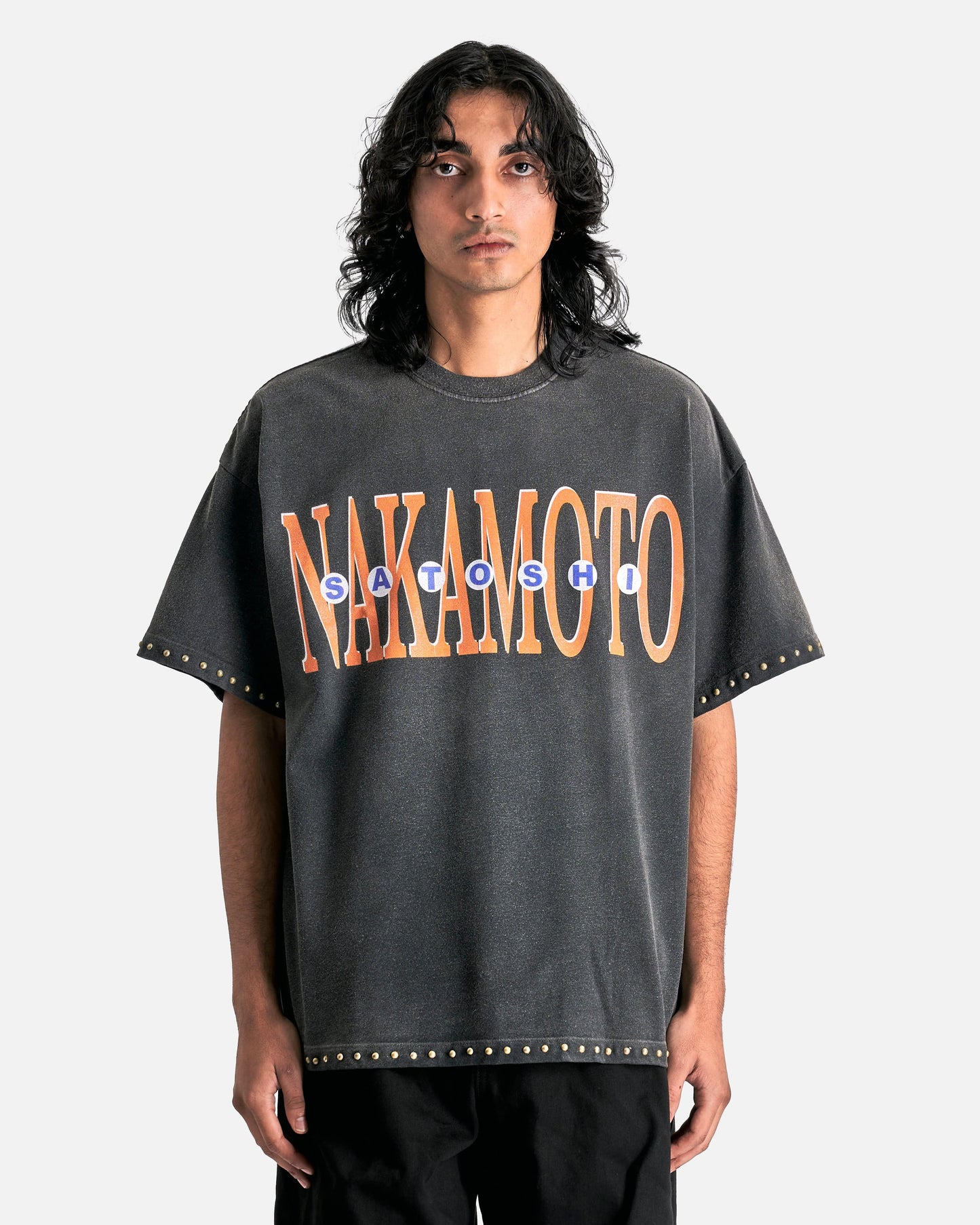Gameshow Studded Tee in Black – SVRN