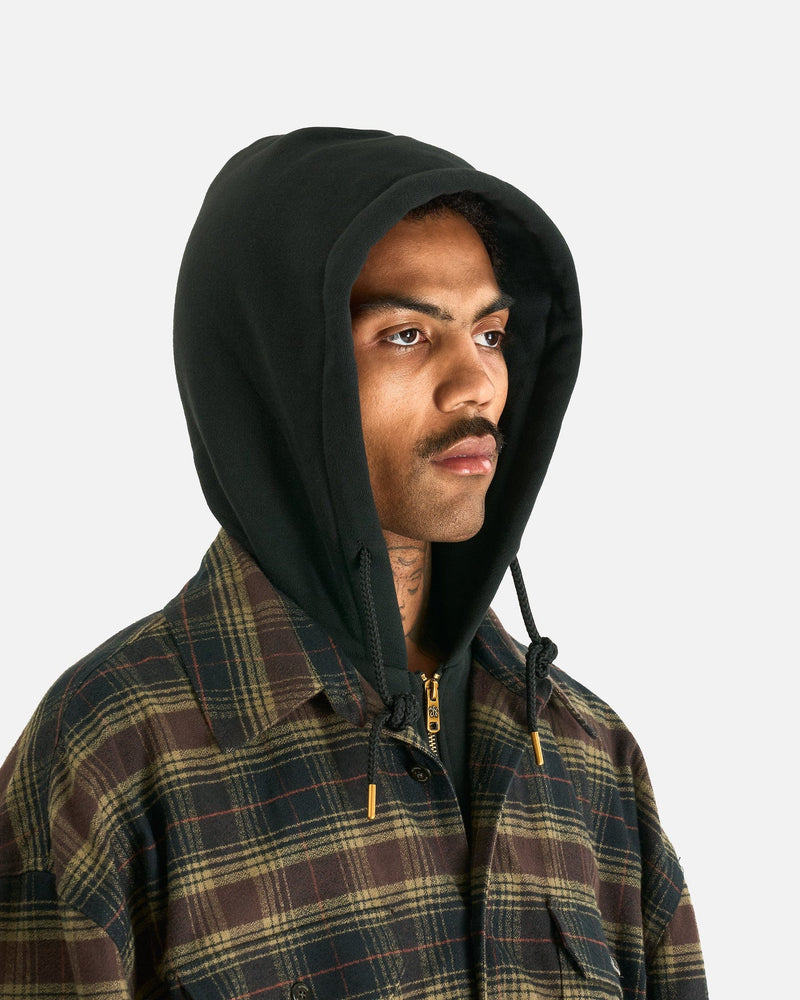 Willy Chavarria Men's Shirts Ganadero Overshirt in Olive