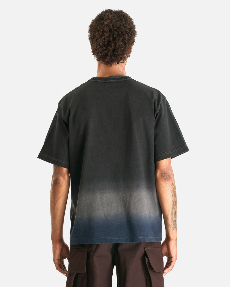 ほぼ新品Sacai サカイs Cotton Jersey T-Shirt 1 sacai: White 'S' Cotton Jersey T-shirt | SSENSE