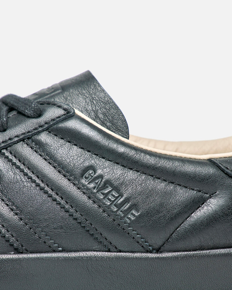 Adidas - Gazelle Indoor Lux in Black SVRN Adidas - Gazelle Indoor Lux in Black SVRN