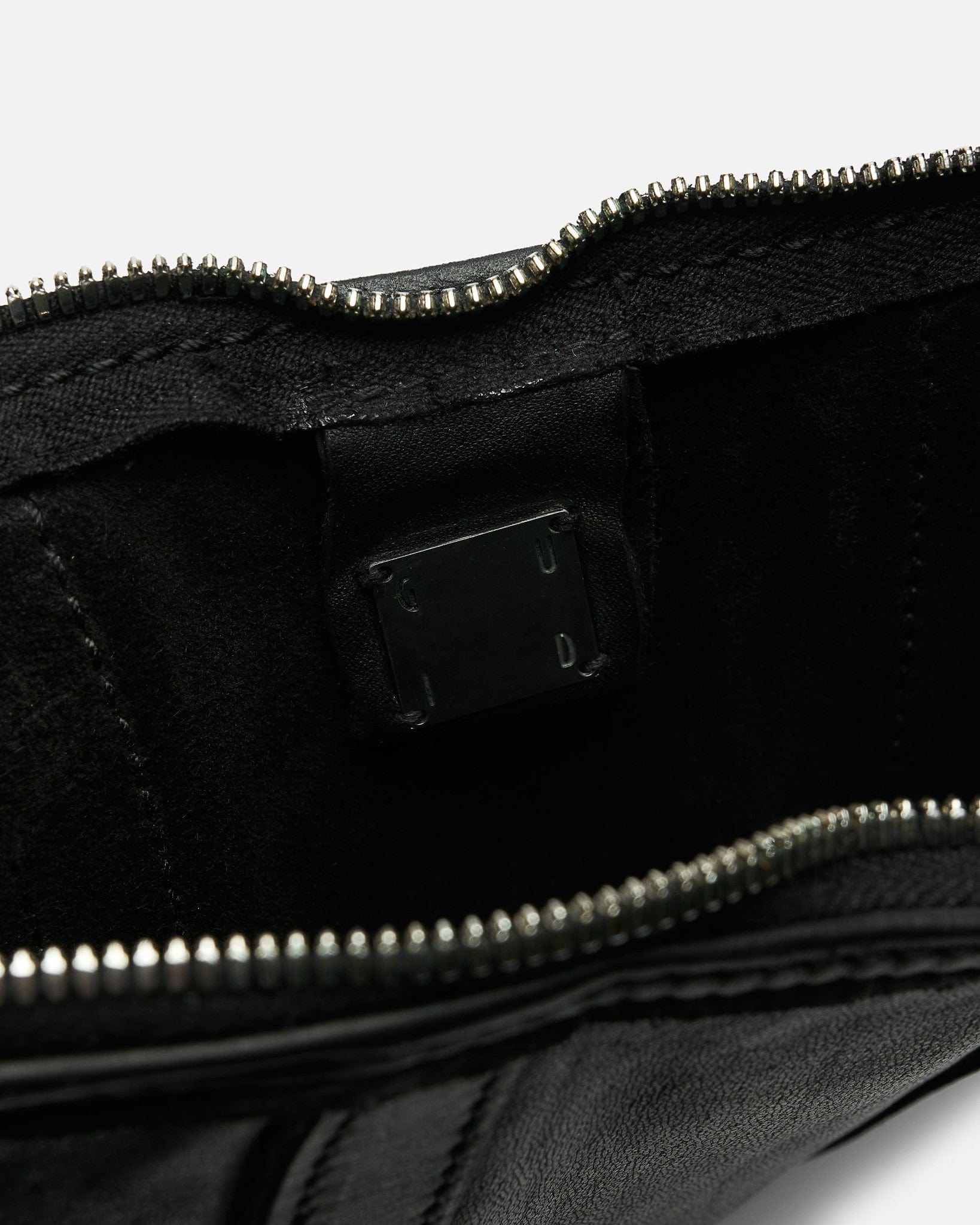 Guidi Men's Bags OS GB0003 Horse Leather Large Flat Bag in Black