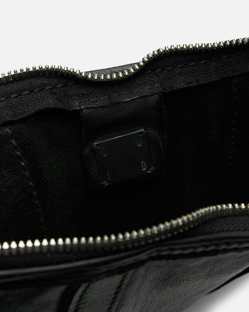 Guidi Men's Bags OS GB0003 Horse Leather Large Flat Bag in Black