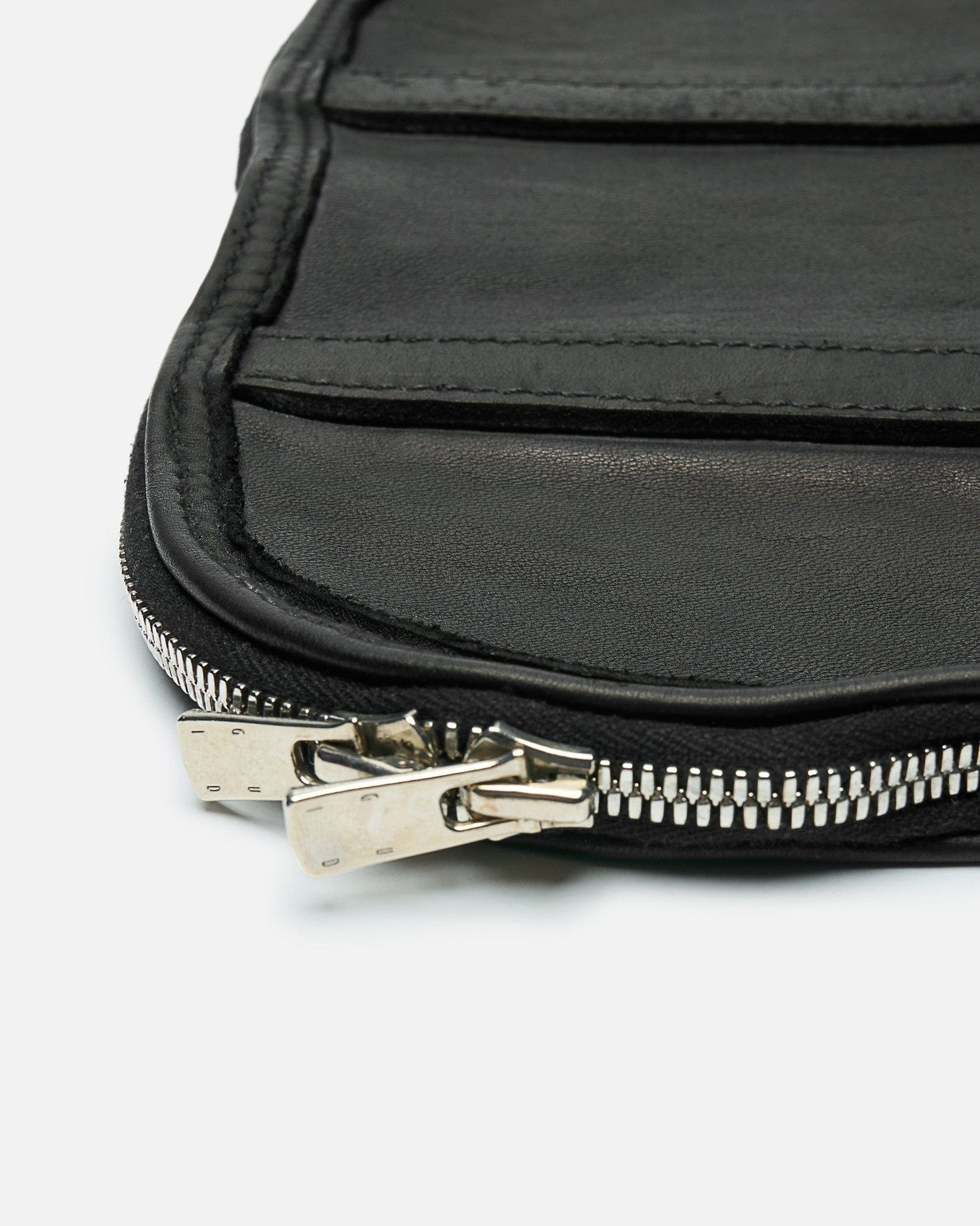 Guidi Men's Bags OS GB0003 Horse Leather Large Flat Bag in Black