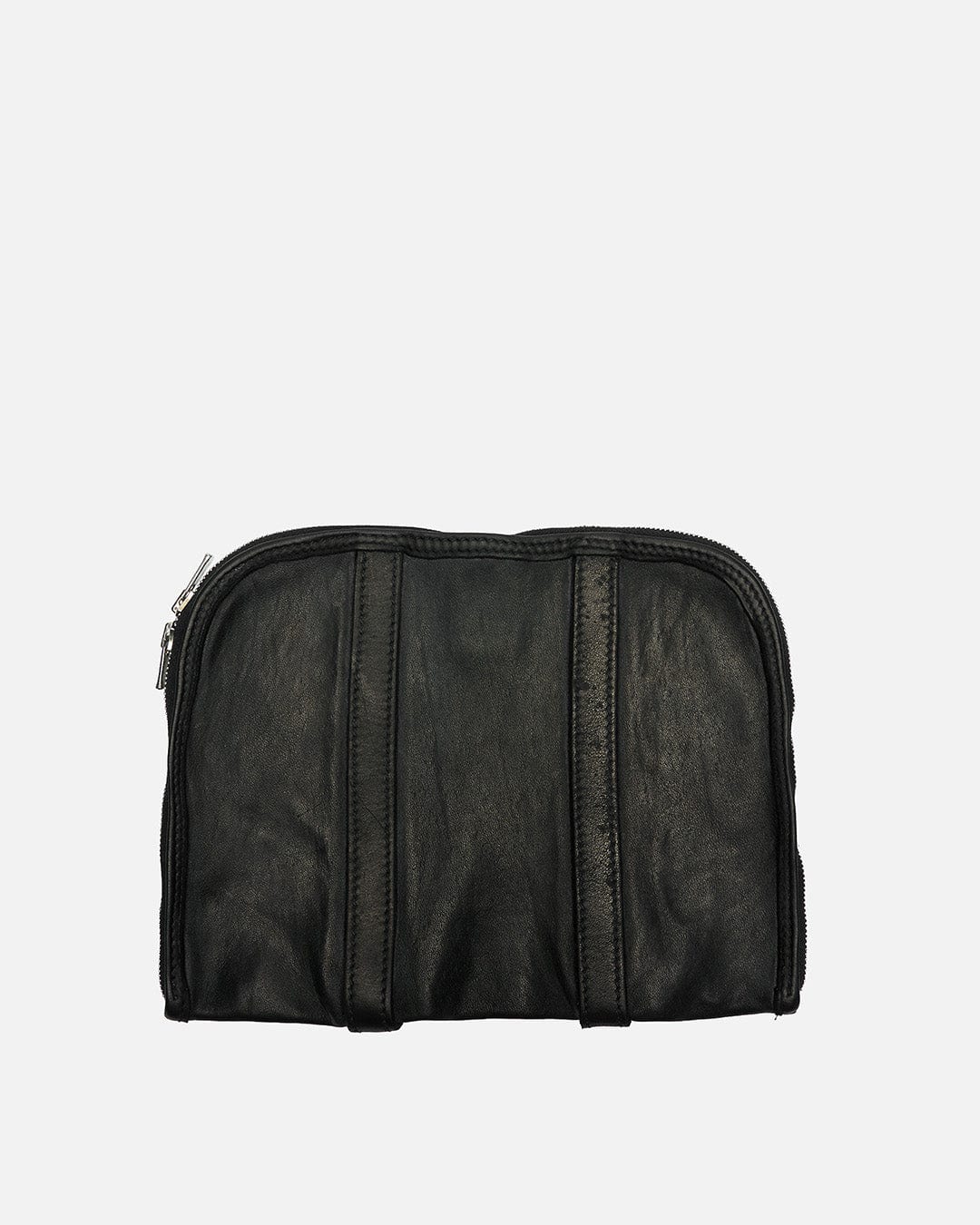 Guidi Men's Bags OS GB0003 Horse Leather Large Flat Bag in Black