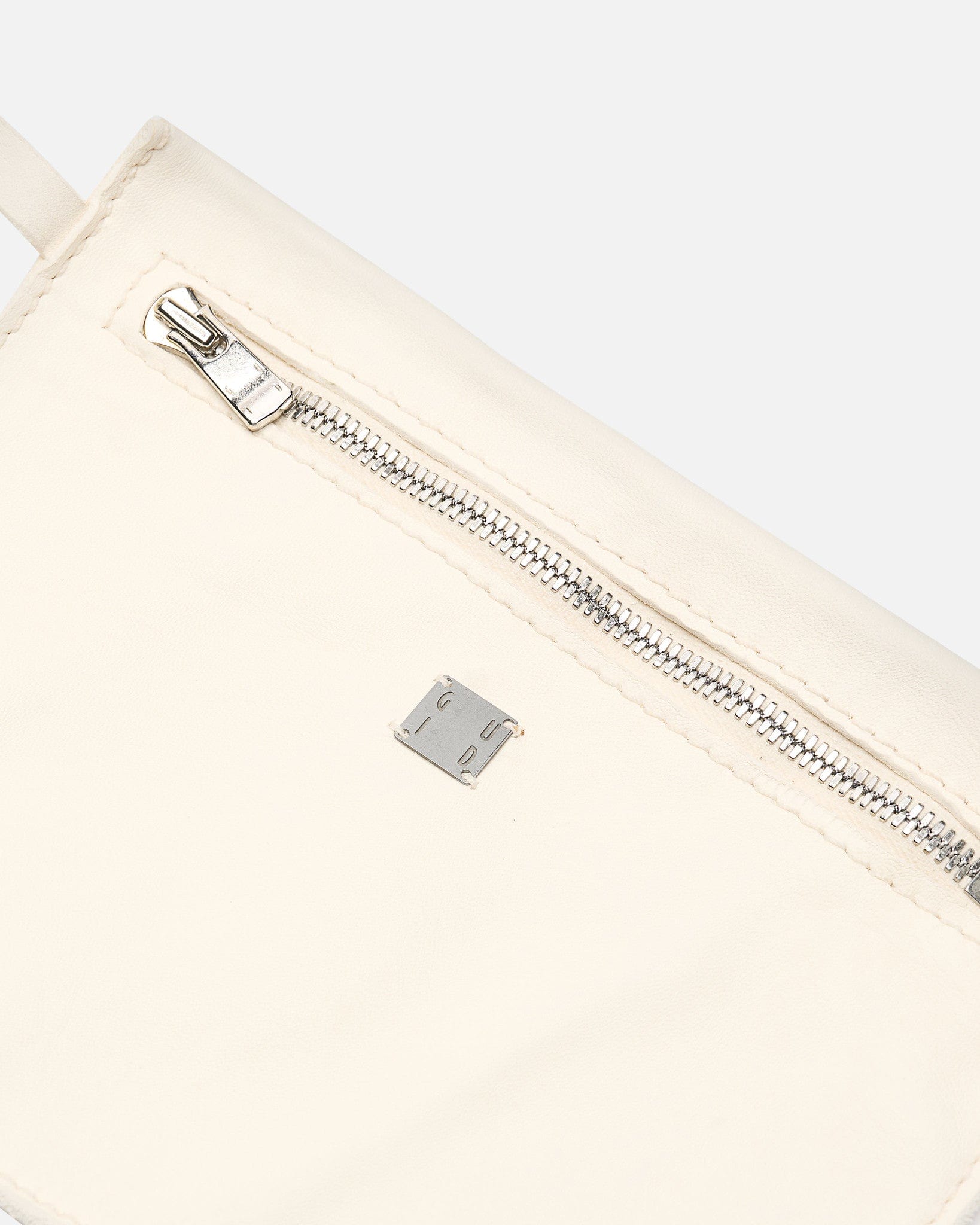 Guidi Men's Bags OS GB7 Horse Leather Crossbody Bag in White