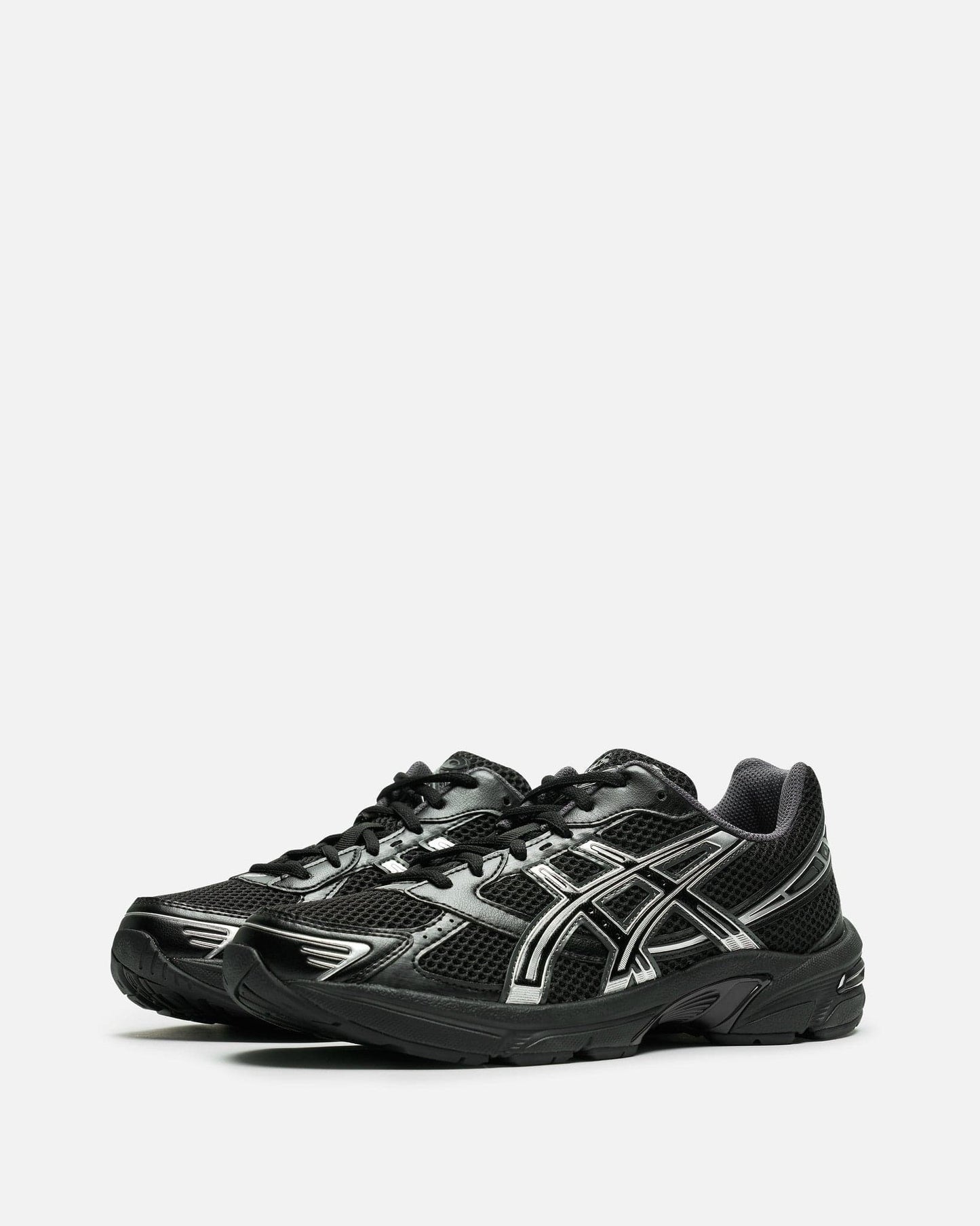 Asics Men's Sneakers Gel-1130 in Black/Pure Silver