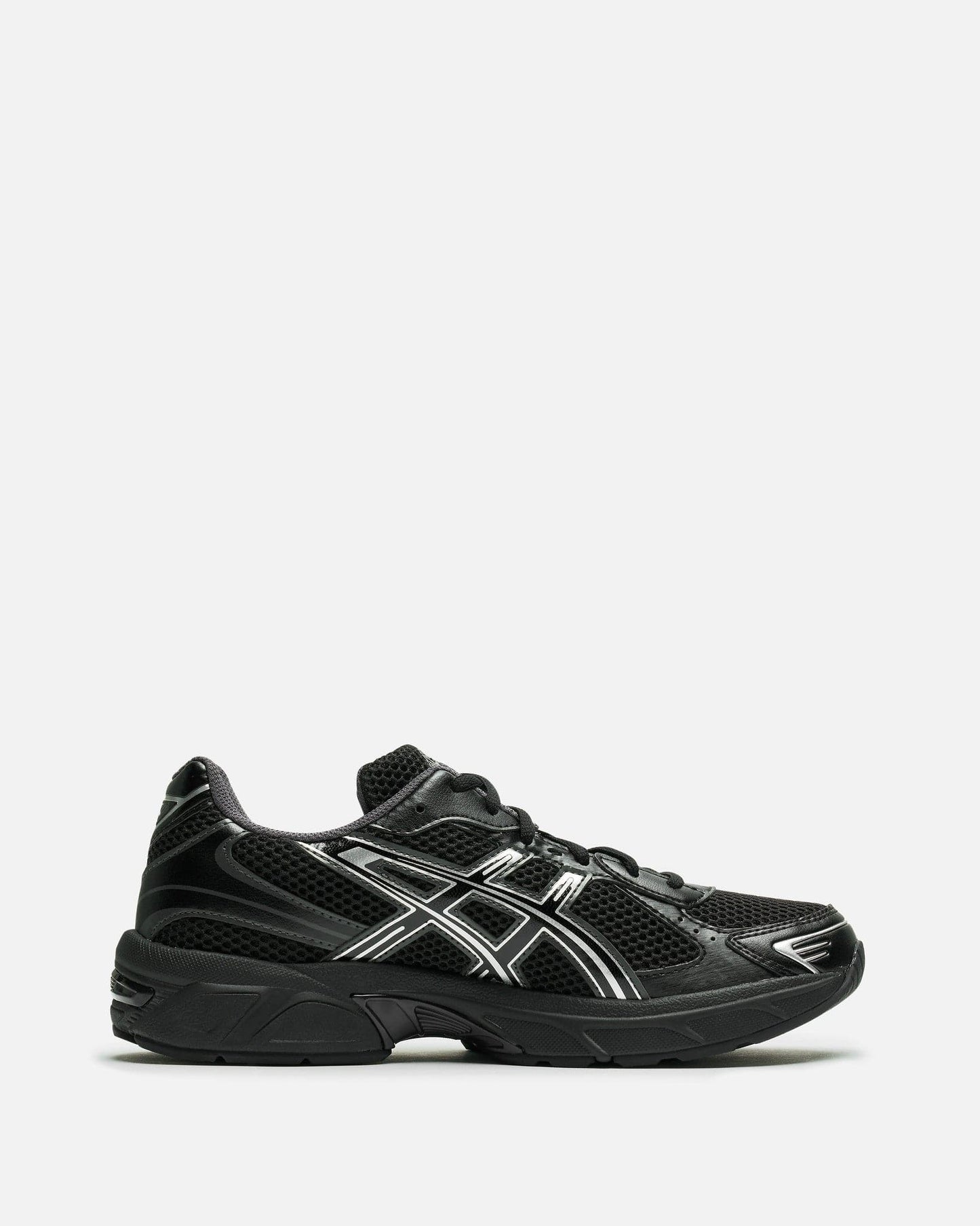 Asics Men's Sneakers Gel-1130 in Black/Pure Silver