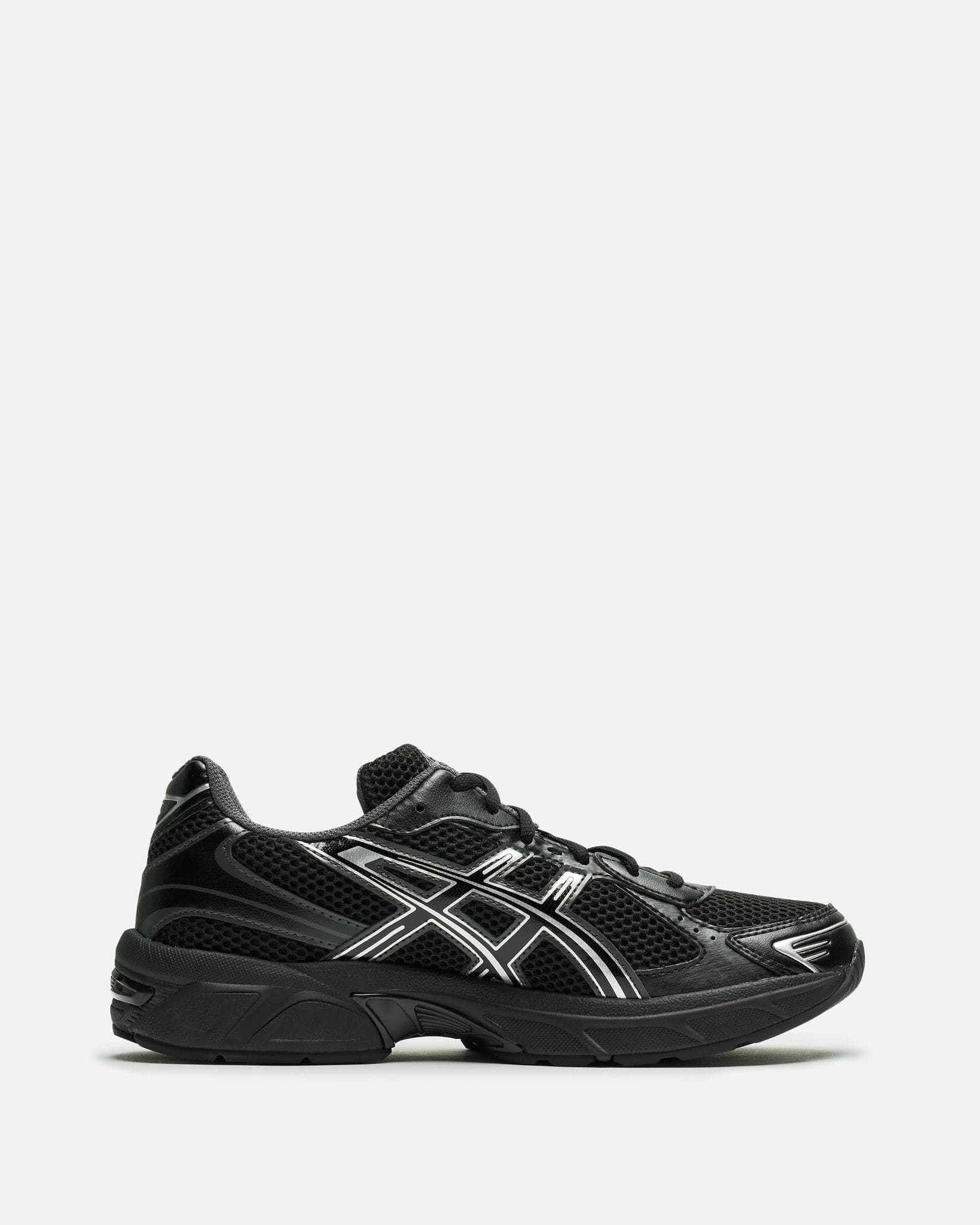 Asics Men's Sneakers Gel-1130 in Black/Pure Silver