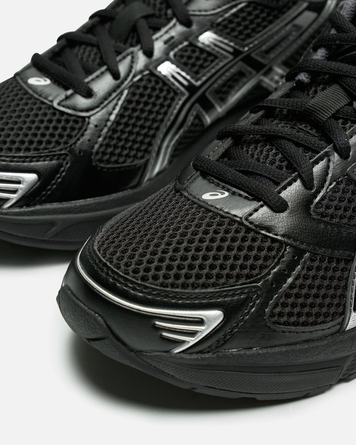 Asics Men's Sneakers Gel-1130 in Black/Pure Silver