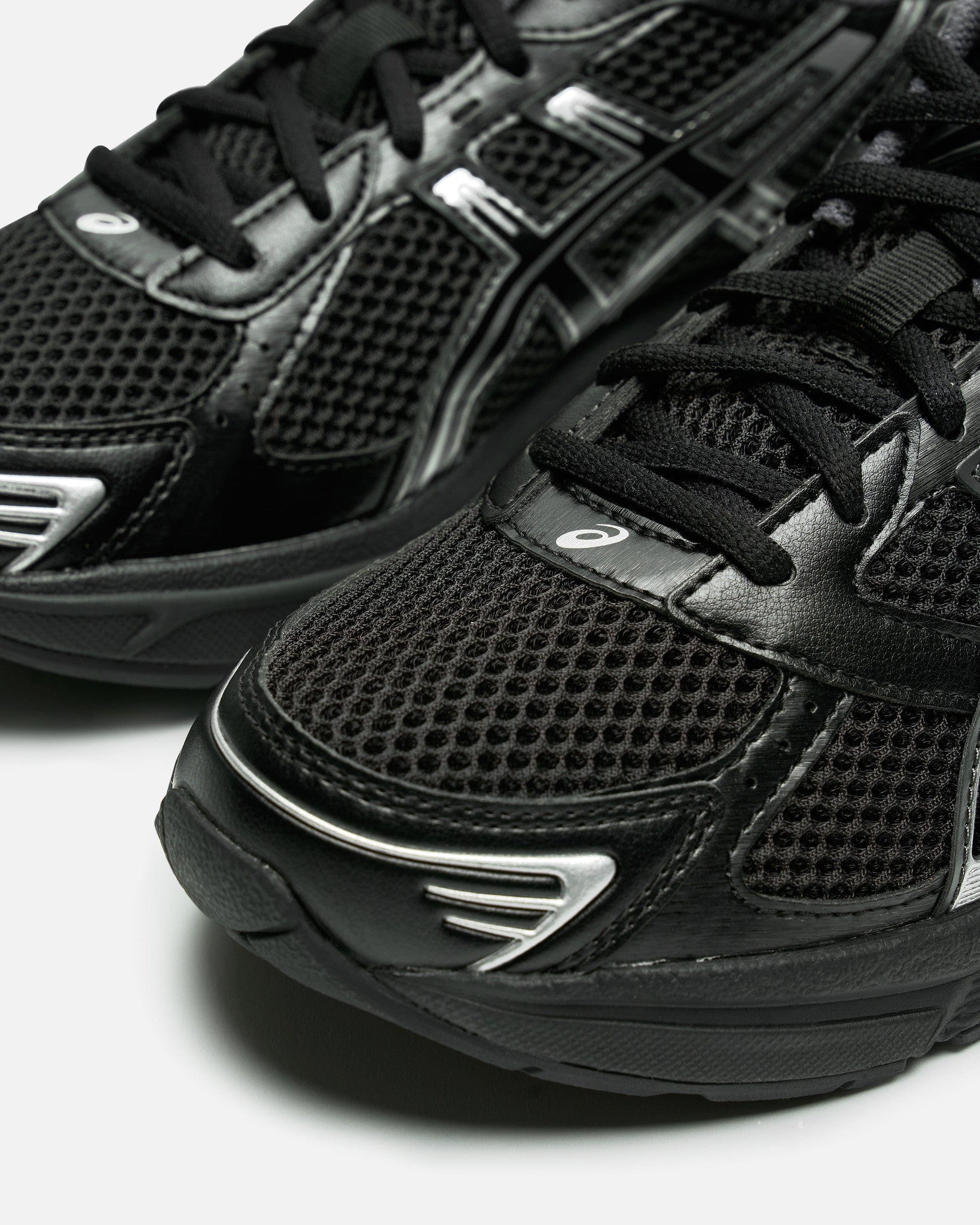 Asics Men's Sneakers Gel-1130 in Black/Pure Silver