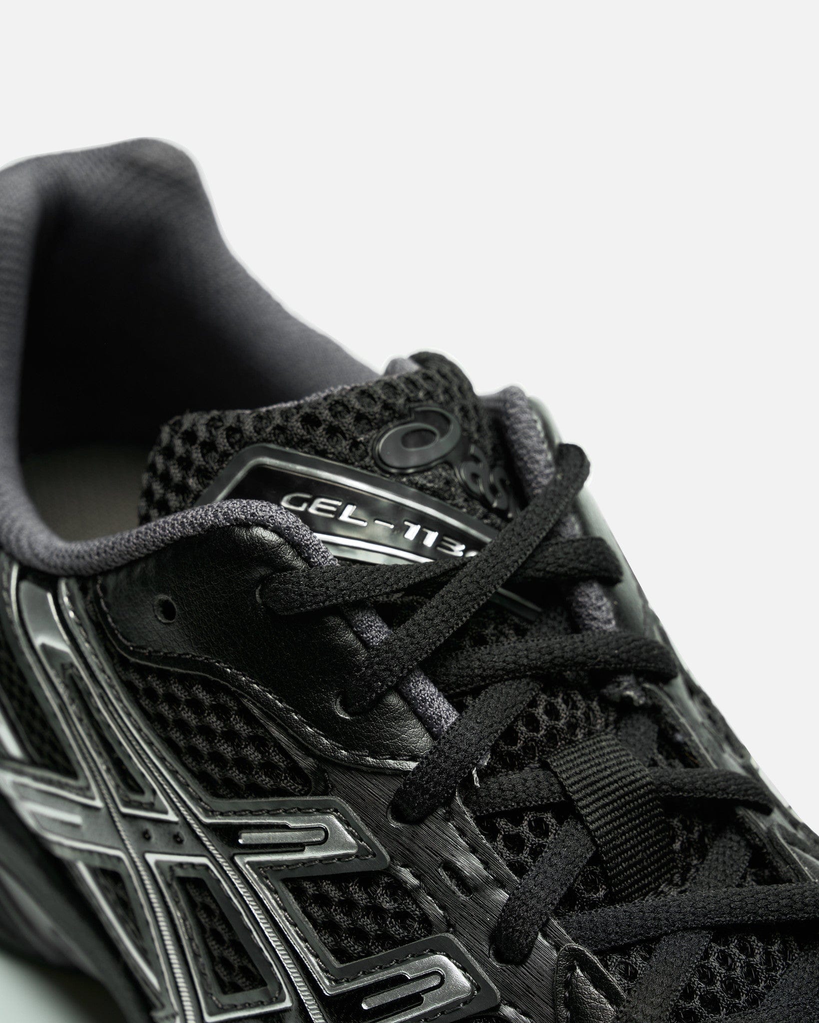 Asics Men's Sneakers Gel-1130 in Black/Pure Silver