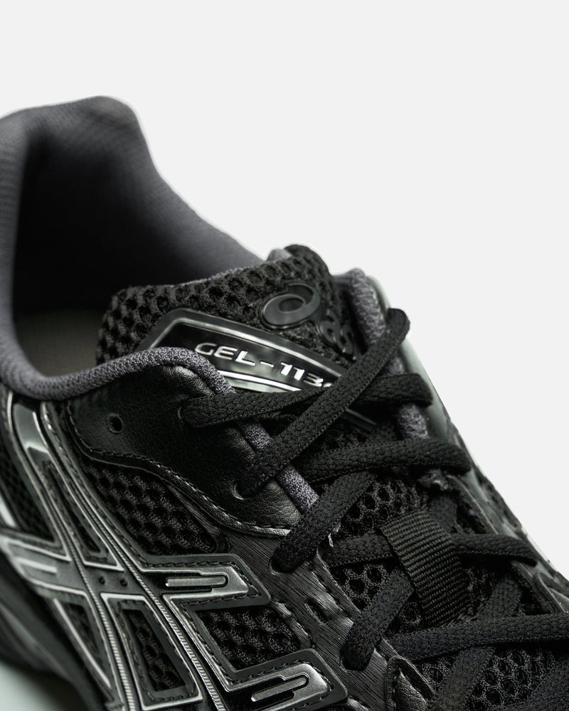 Asics Men's Sneakers Gel-1130 in Black/Pure Silver