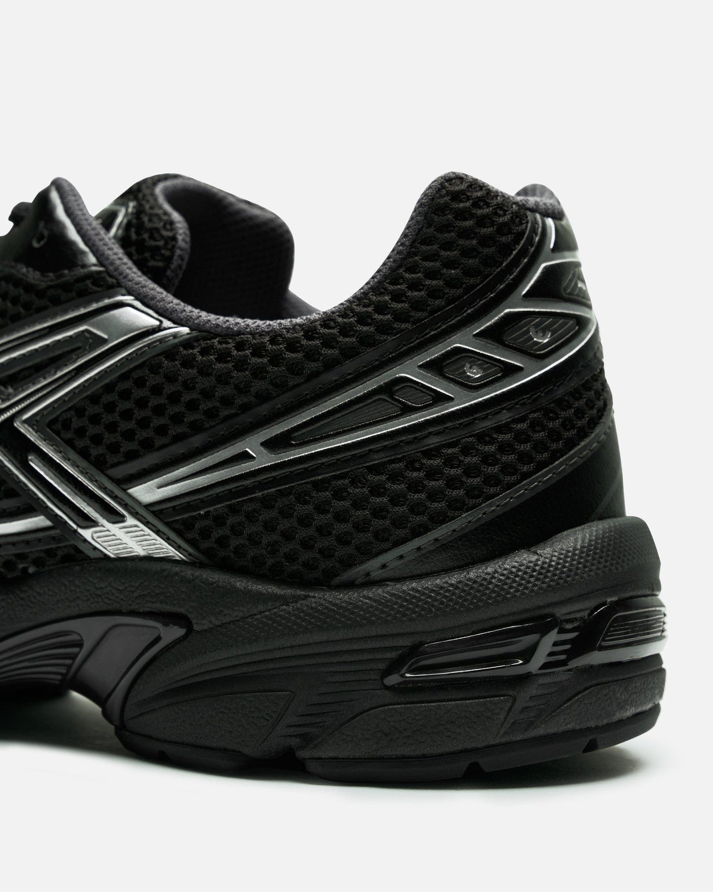 Asics Men's Sneakers Gel-1130 in Black/Pure Silver