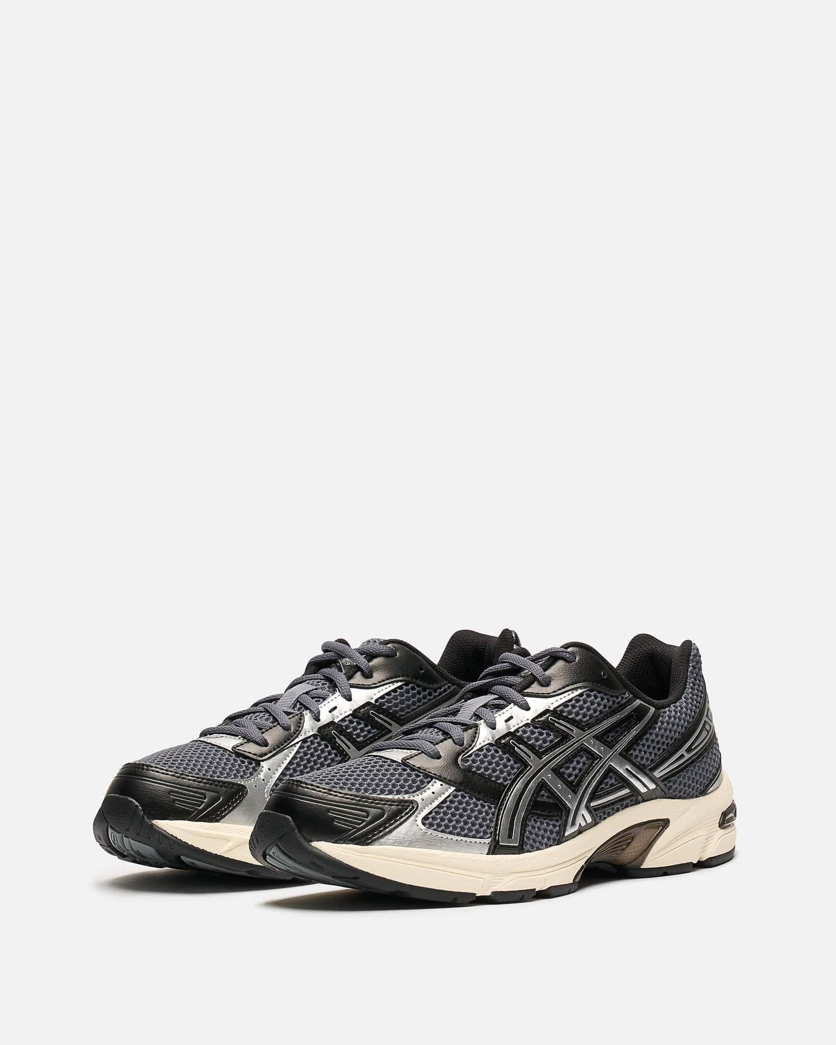 Asics Men's Sneakers Gel-1130 in Steel Grey/Black