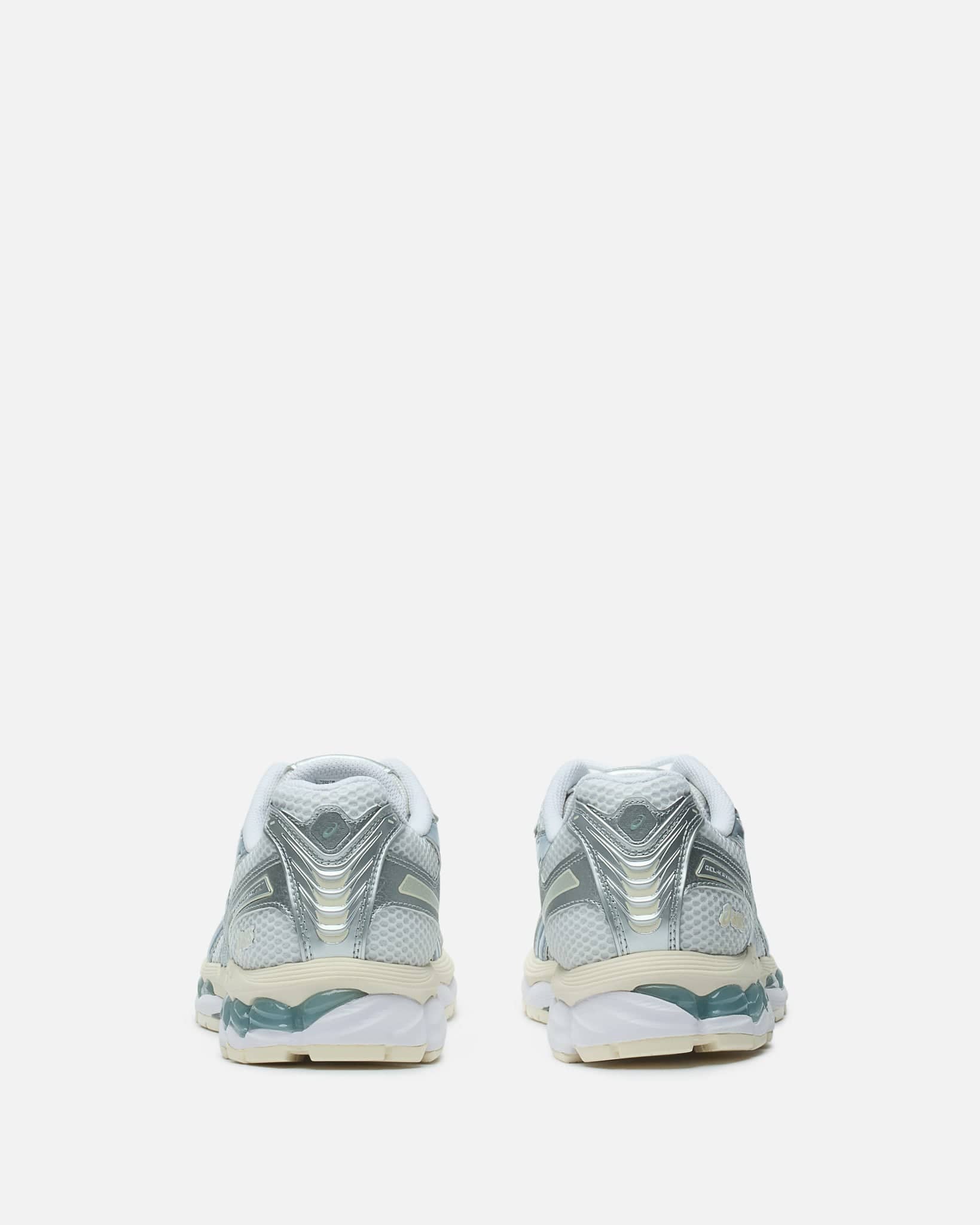 Asics Men's Sneakers Gel-Kayano 12.1 in White/Dolphin Grey