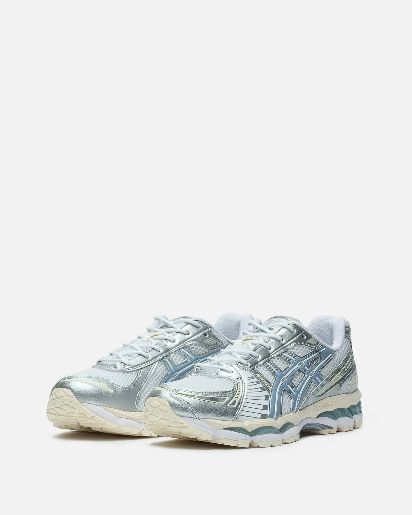 Asics Men's Sneakers Gel-Kayano 12.1 in White/Dolphin Grey