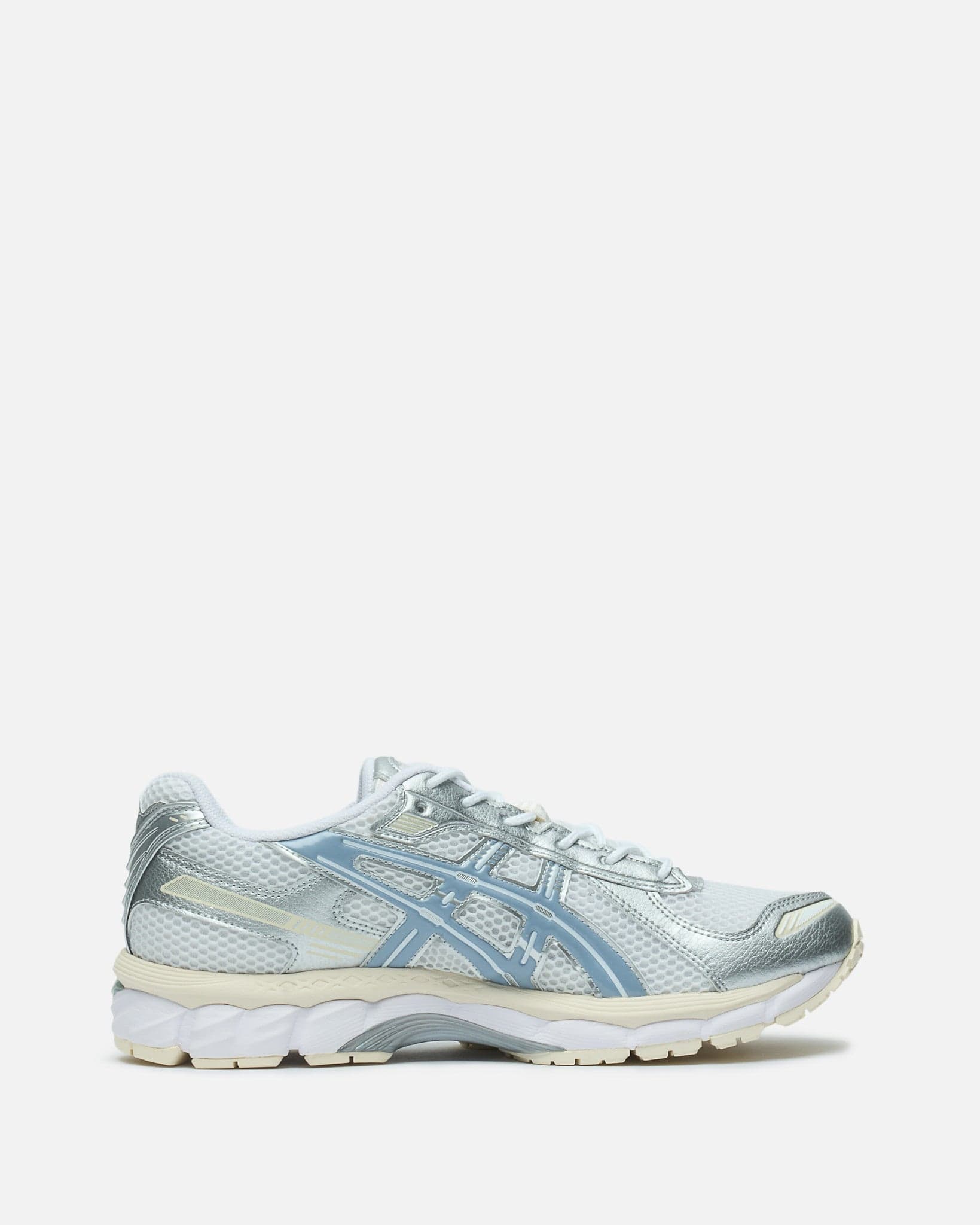 Asics Men's Sneakers Gel-Kayano 12.1 in White/Dolphin Grey