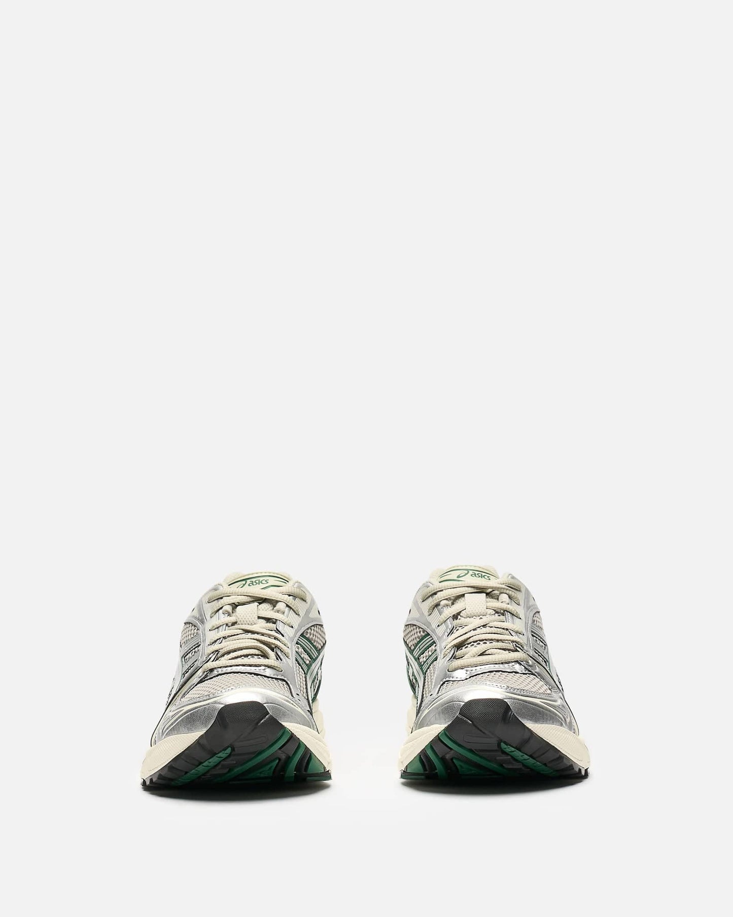 Asics Men's Sneakers Gel-Kayano 14 in Dried Leaf Green/Pure Silver