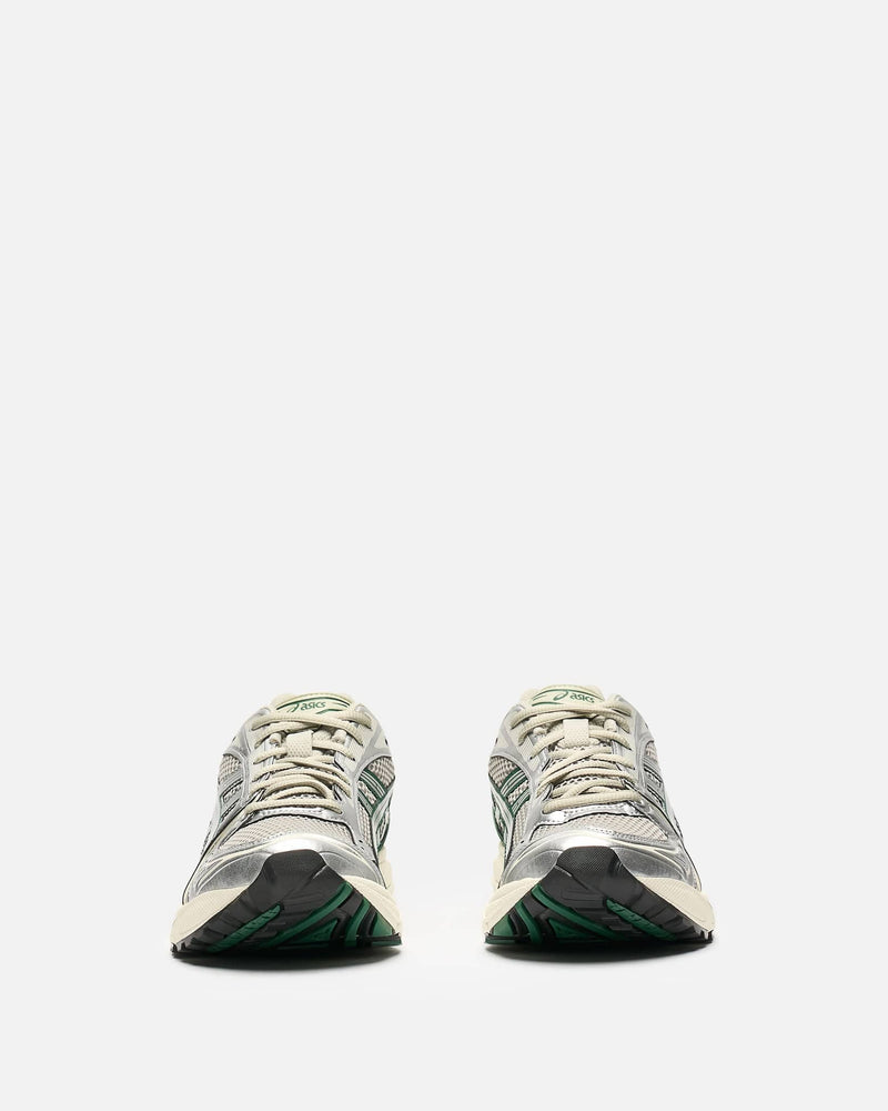 Asics Men's Sneakers Gel-Kayano 14 in Dried Leaf Green/Pure Silver