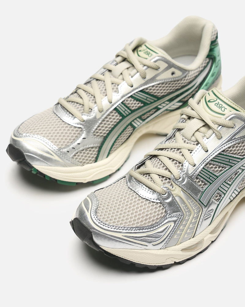 Asics Men's Sneakers Gel-Kayano 14 in Dried Leaf Green/Pure Silver