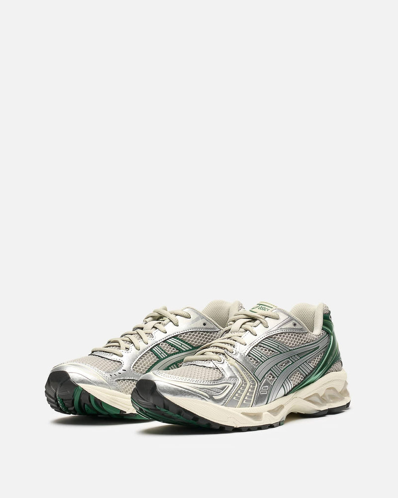 Asics Men's Sneakers Gel-Kayano 14 in Dried Leaf Green/Pure Silver