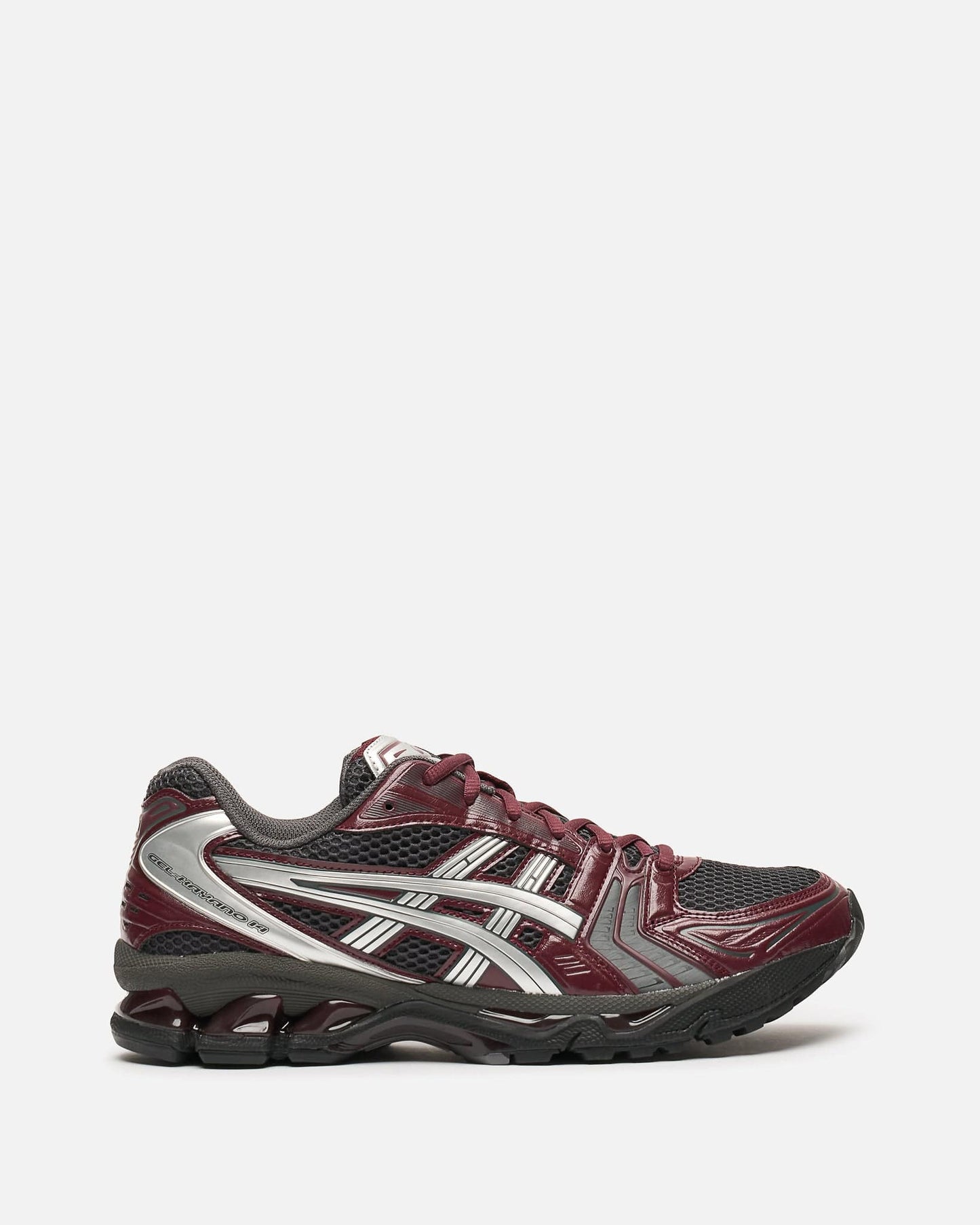 Asics Men's Sneakers Gel-Kayano 14 in Obsidian Grey/Pure Silver