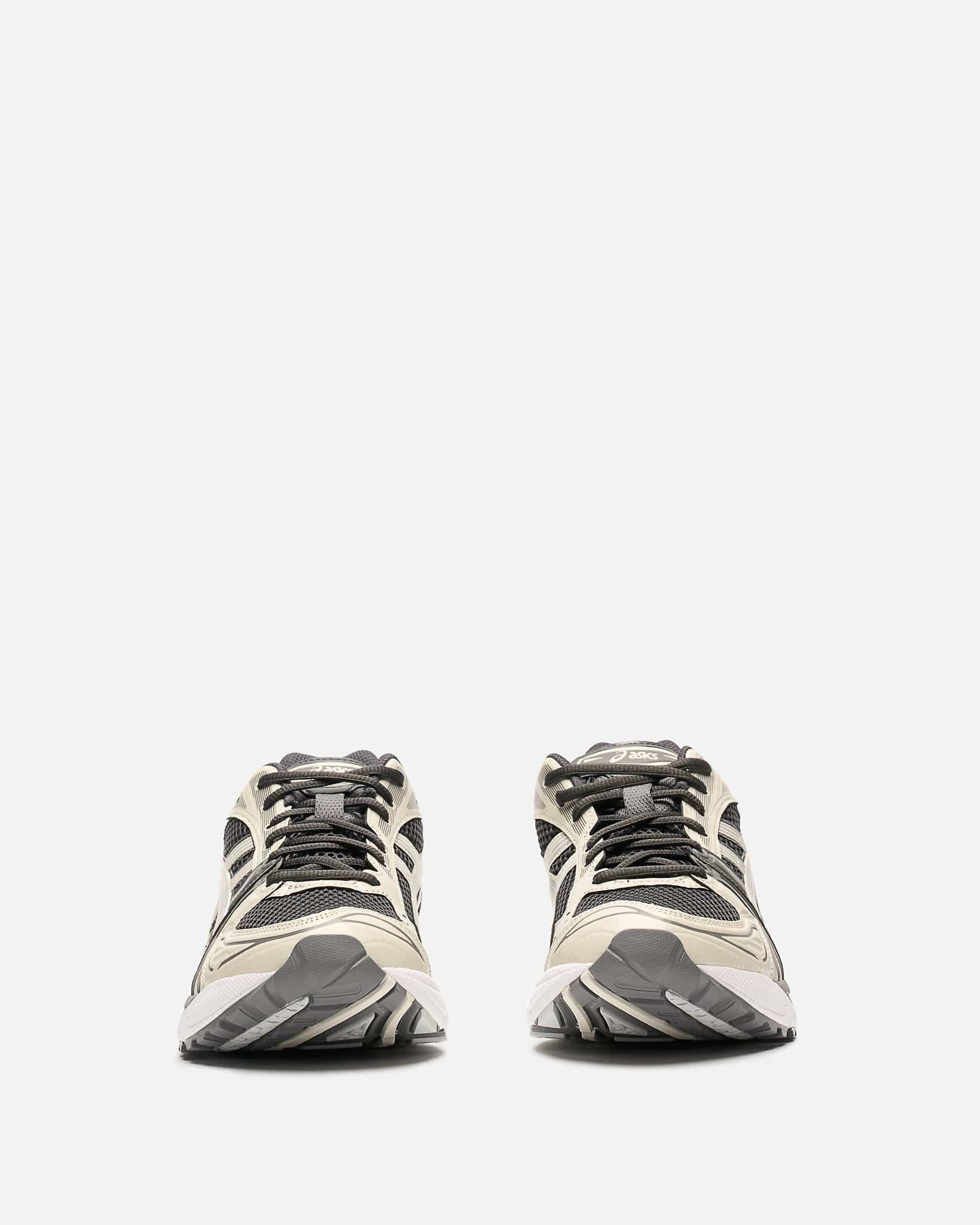 Asics Men's Sneakers Gel-Kayano 14 in Onsidian Grey/Cement Grey