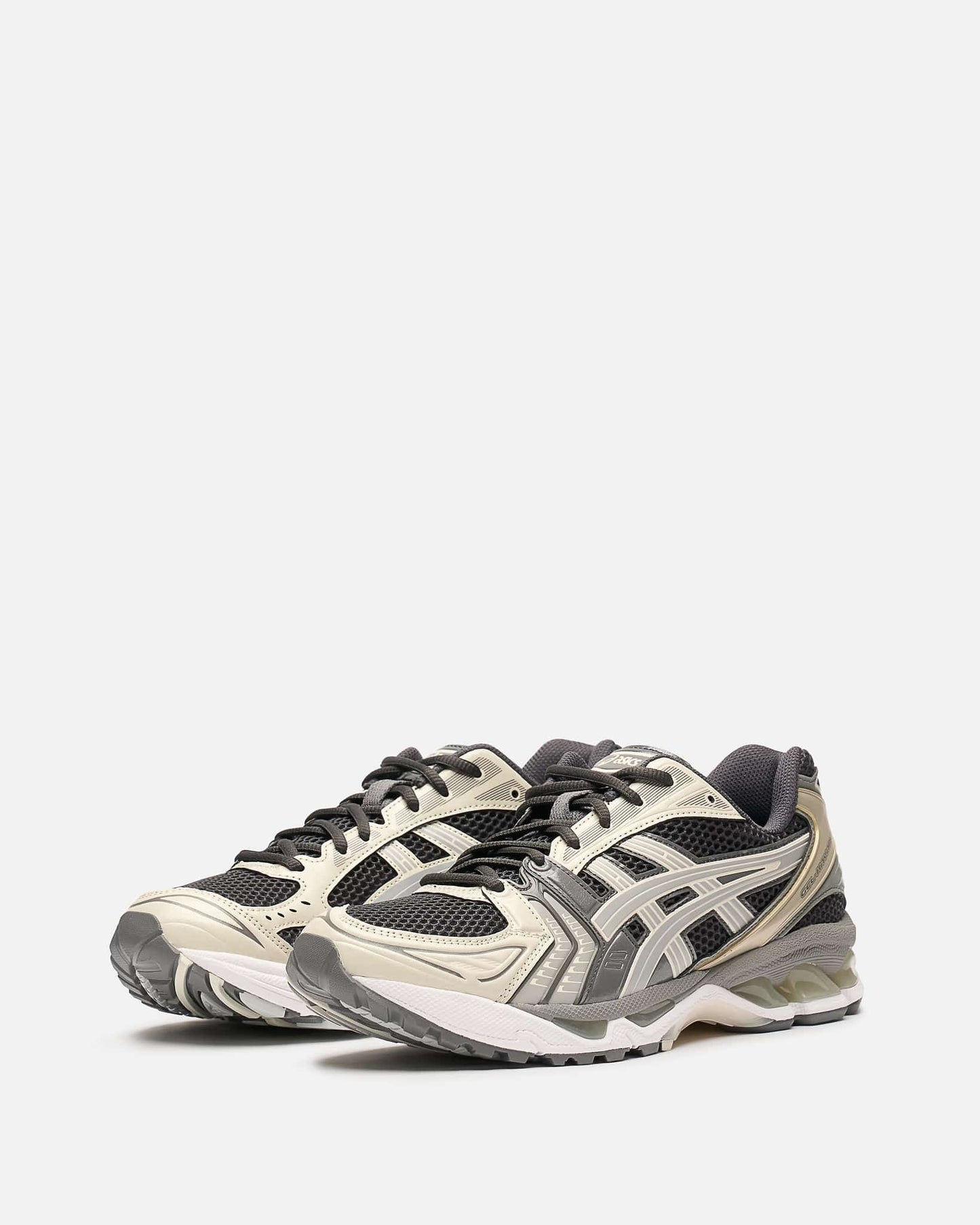 Asics Men's Sneakers Gel-Kayano 14 in Onsidian Grey/Cement Grey