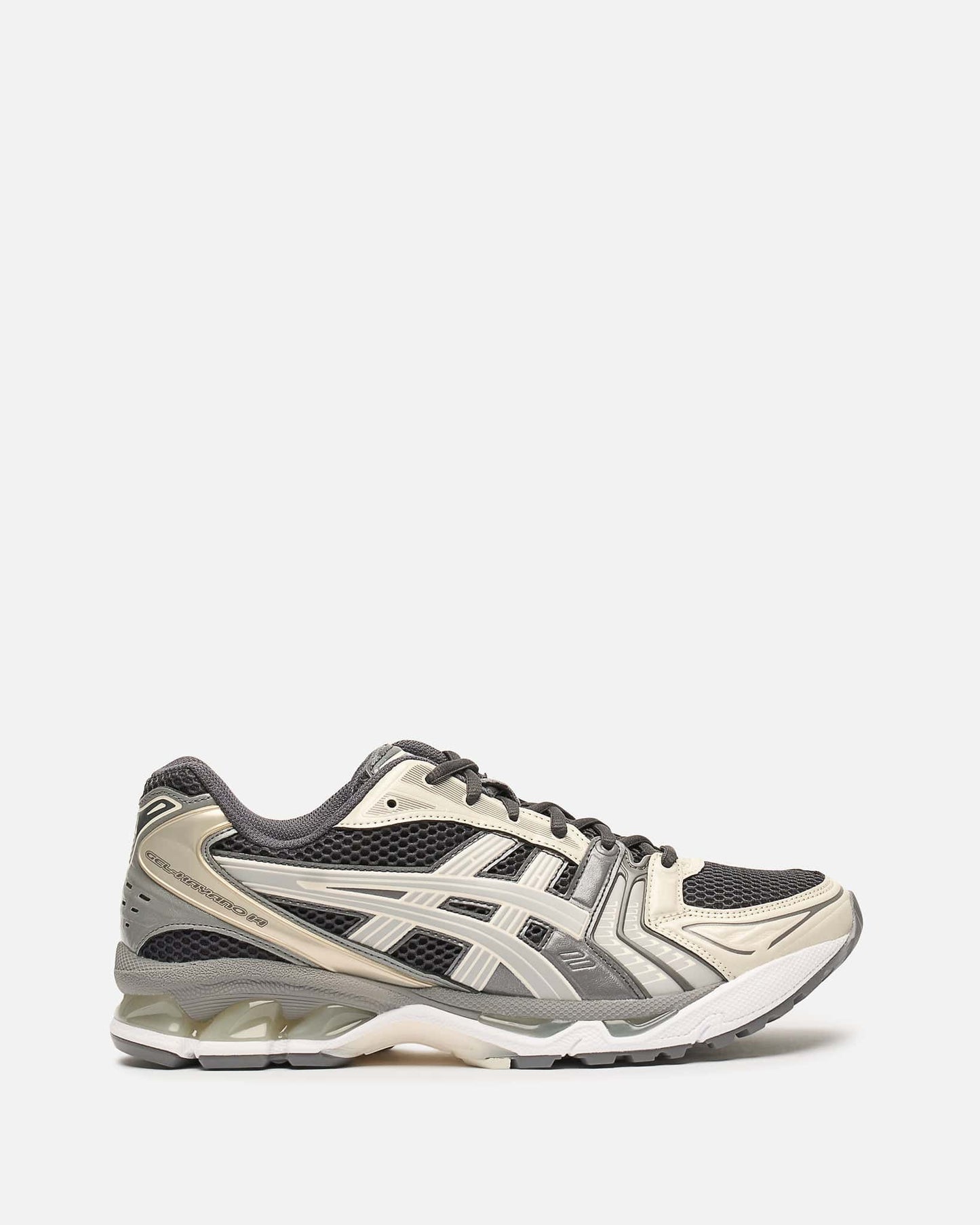 Asics Men's Sneakers Gel-Kayano 14 in Onsidian Grey/Cement Grey