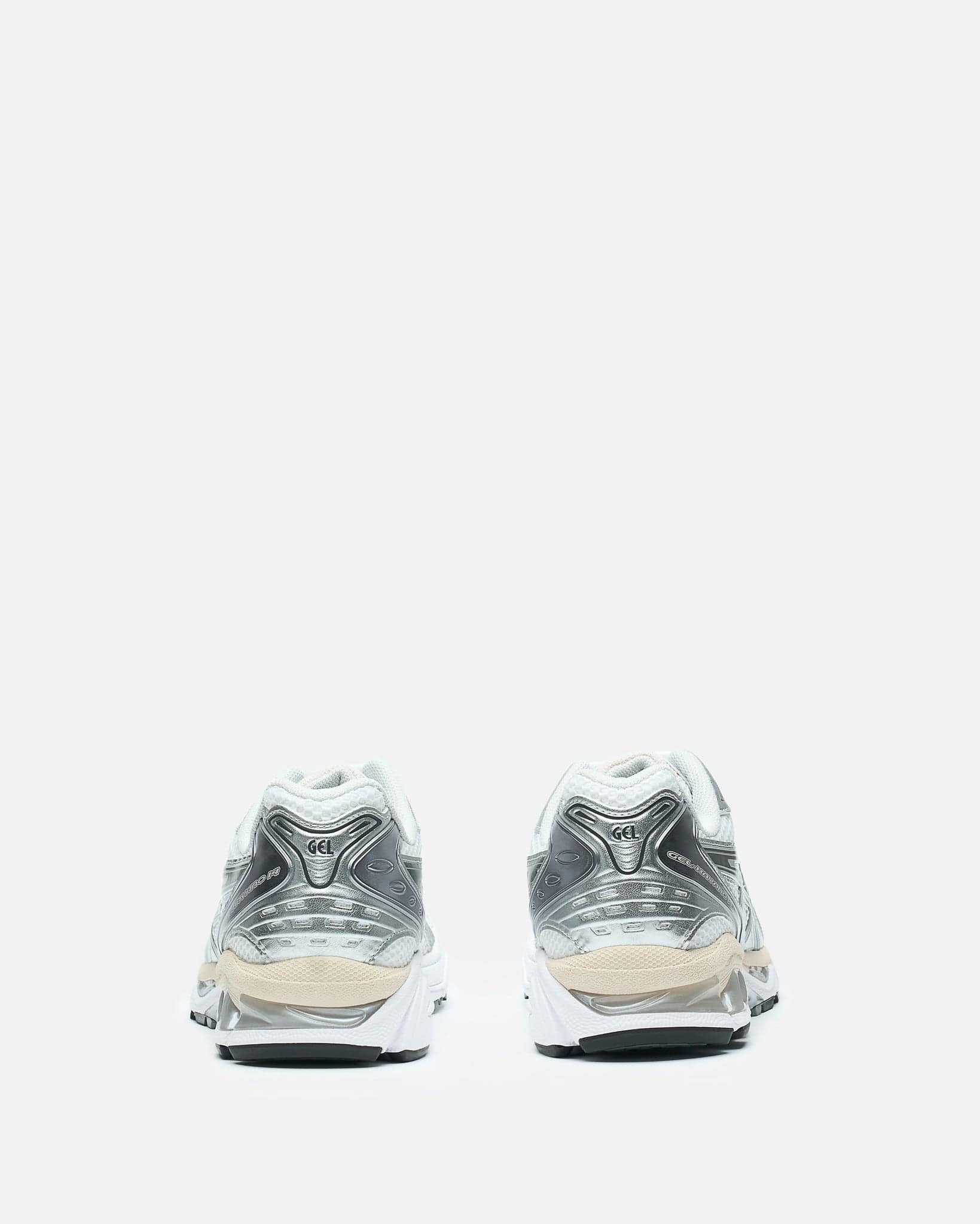 Asics Men's Sneakers Gel-Kayano 14 in White/Graphite Grey