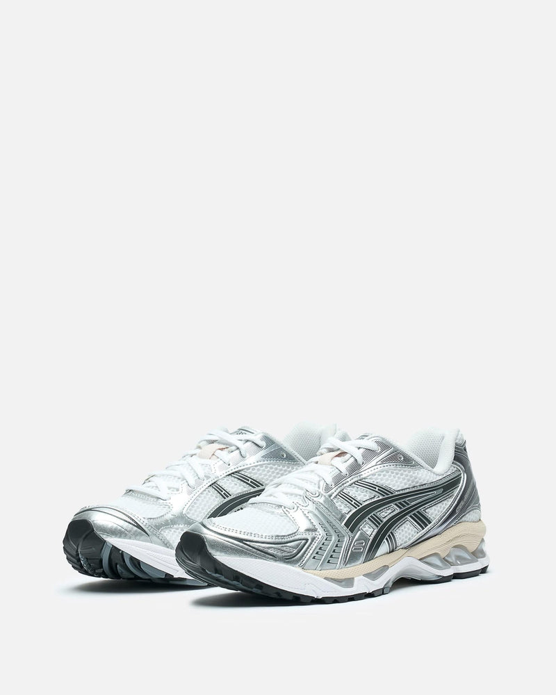 Asics Men's Sneakers Gel-Kayano 14 in White/Graphite Grey