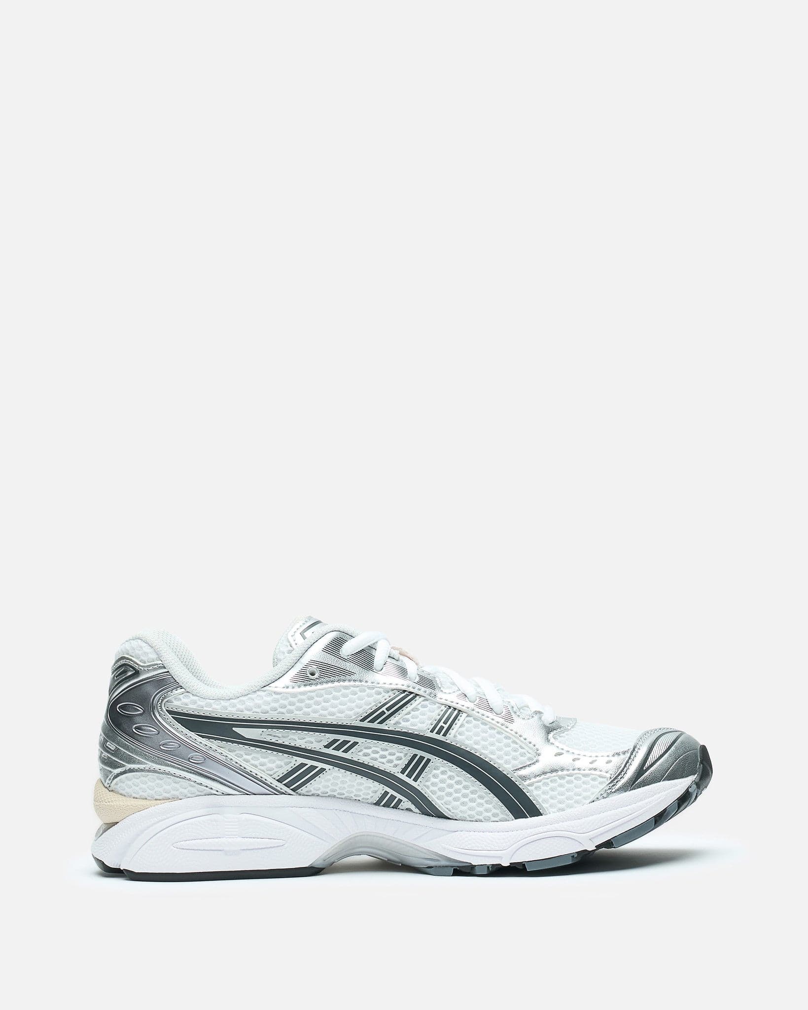 Asics Men's Sneakers Gel-Kayano 14 in White/Graphite Grey