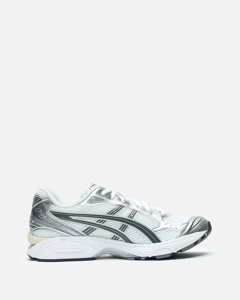 靴 asics GEL-KAYANO 14 White Graphite Grey Gel-Kayano 14 in White/Graphite Grey