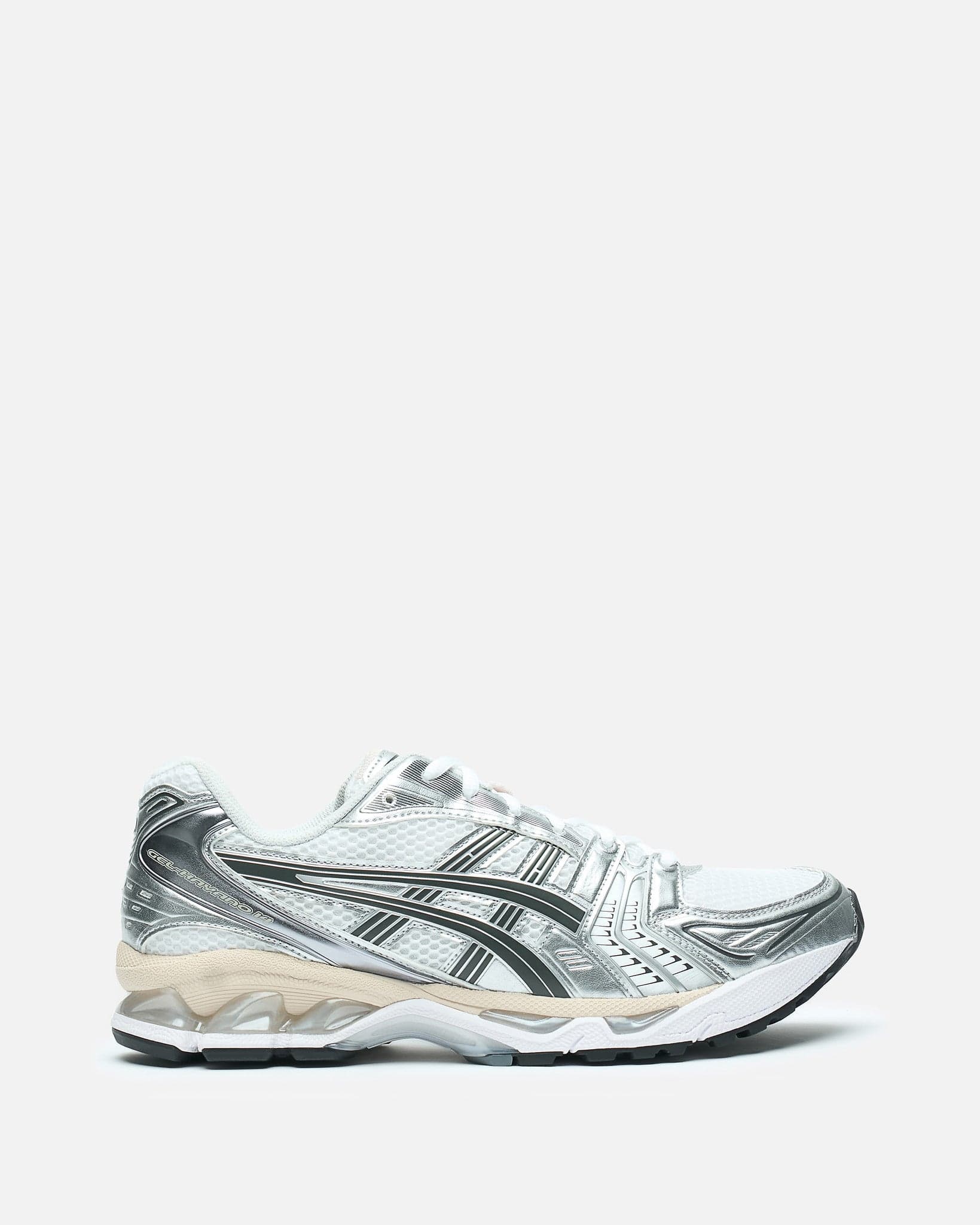 Asics Men's Sneakers Gel-Kayano 14 in White/Graphite Grey