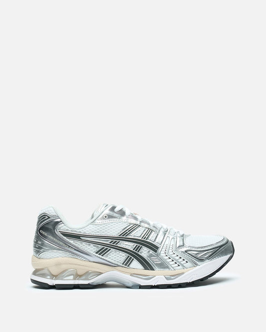 Asics Men's Sneakers Gel-Kayano 14 in White/Graphite Grey