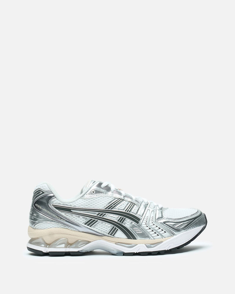 Asics Men's Sneakers Gel-Kayano 14 in White/Graphite Grey