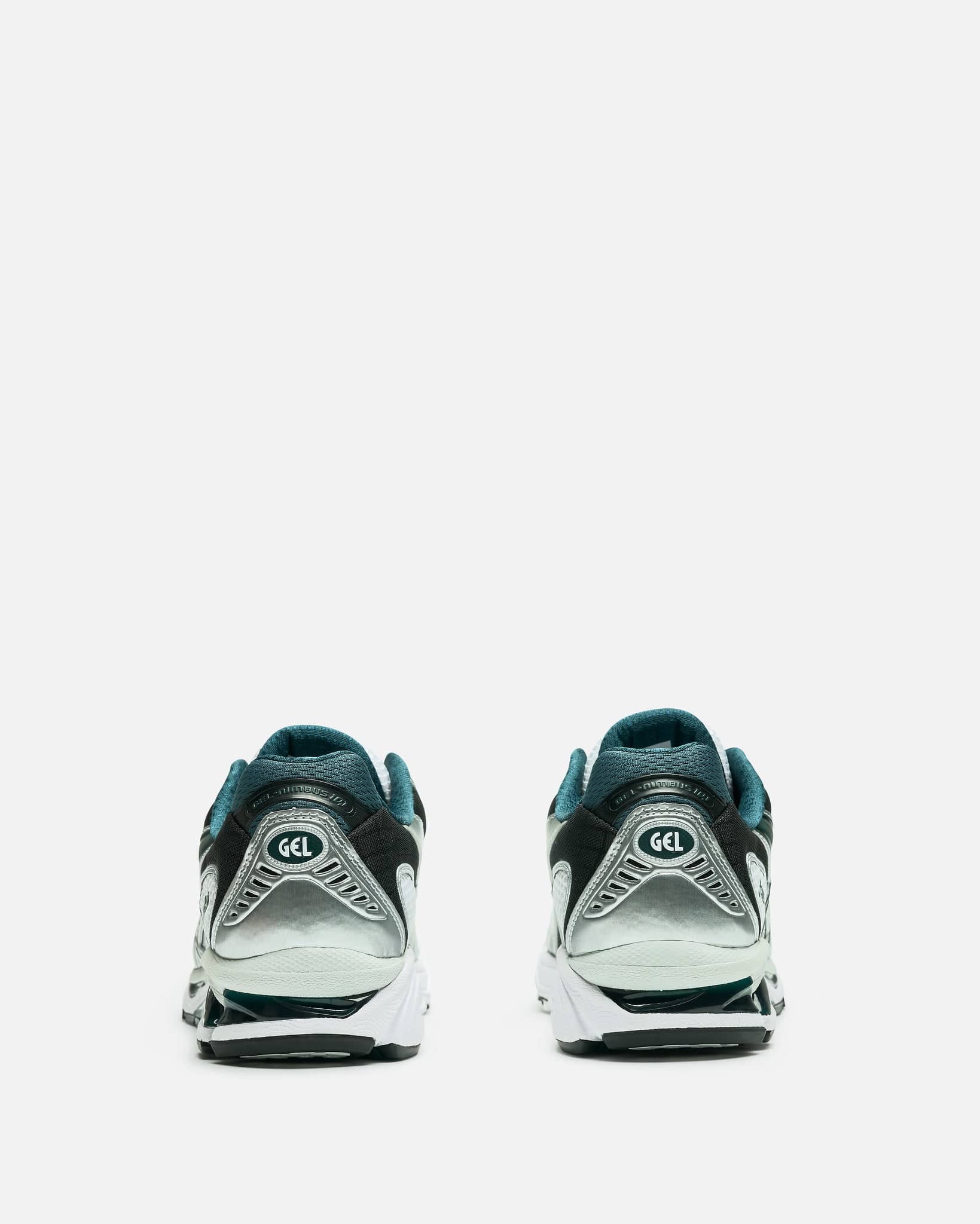 Gel-Nimbus 10.1 in White/Saxon Green – SVRN