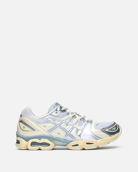 靴 ASICS GEL-NIMBUS 9 SEA White/Silver 27cm gel-nimbus-9-in-white-pure-