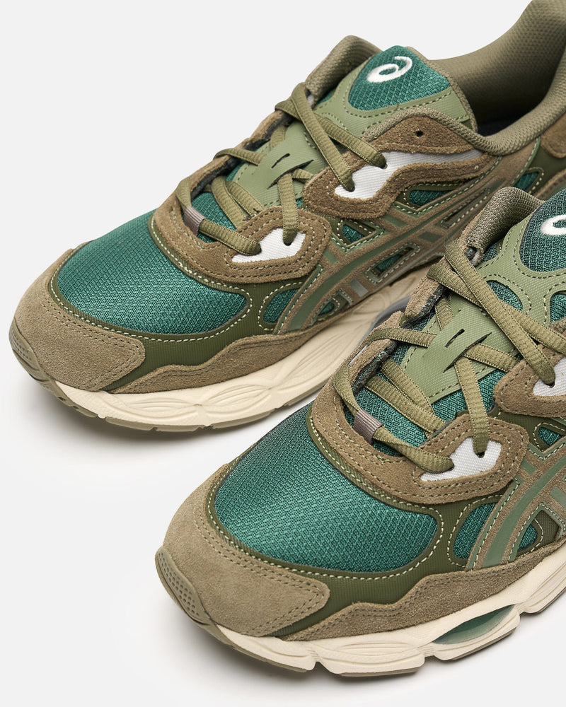 Asics Men's Sneakers GEL-NYC in Grove/Olive Canvas