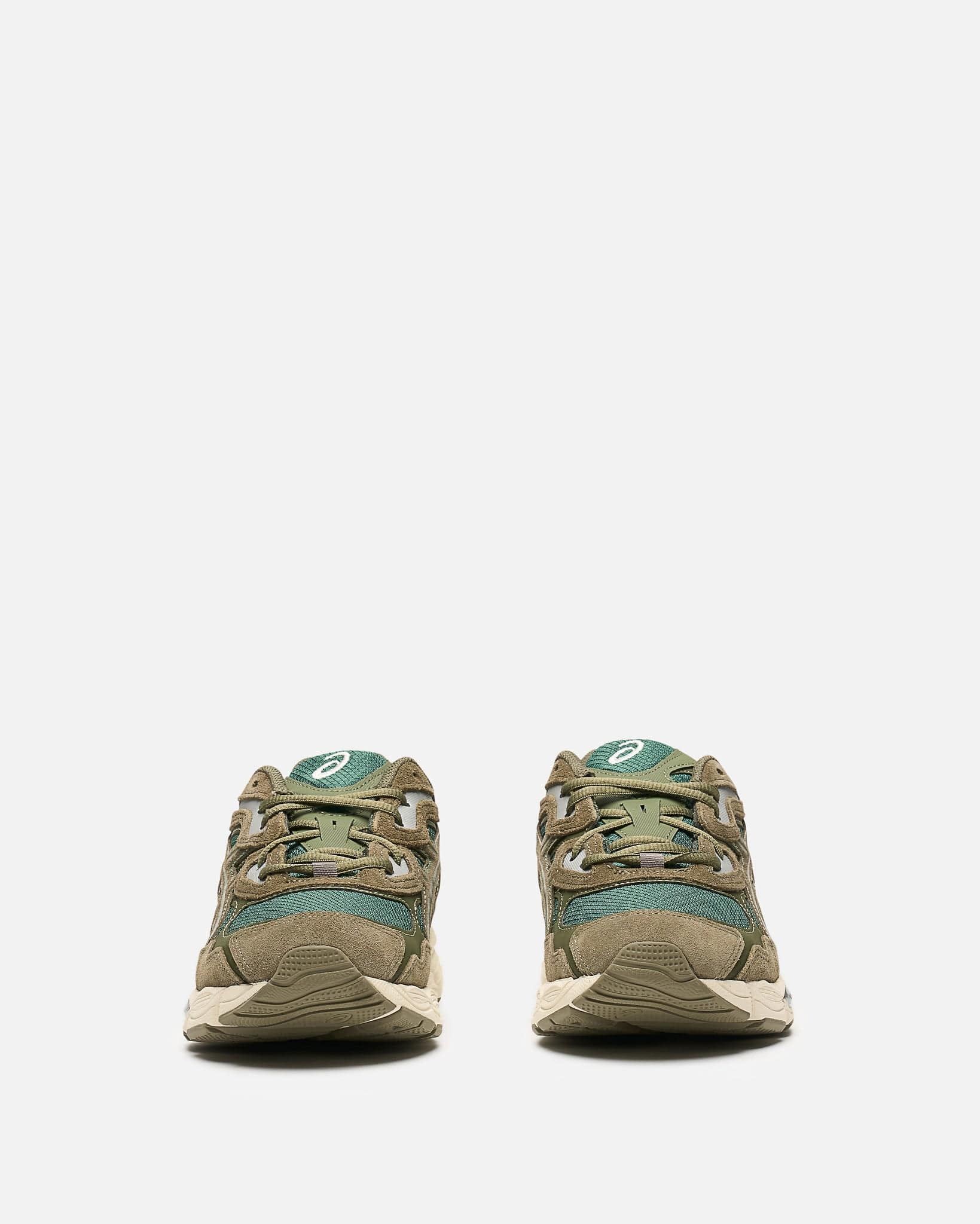 Asics Men's Sneakers GEL-NYC in Grove/Olive Canvas
