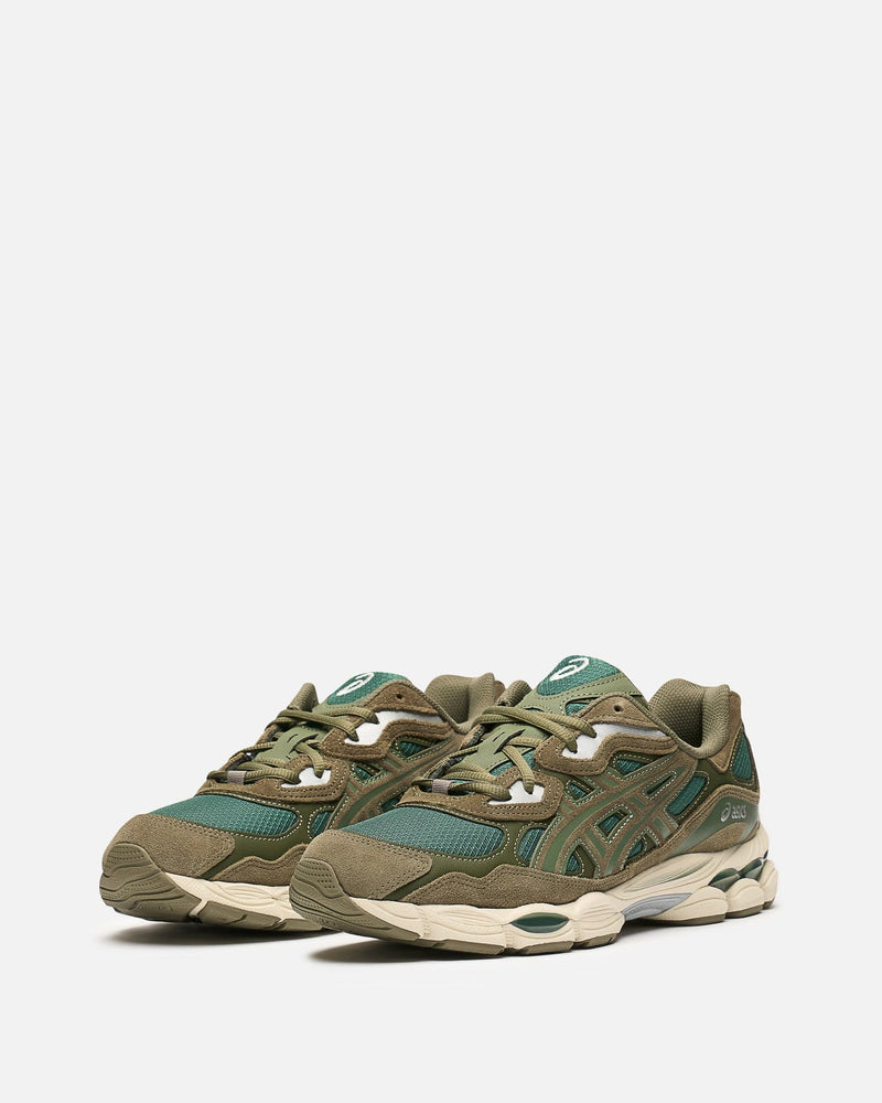 Asics Men's Sneakers GEL-NYC in Grove/Olive Canvas
