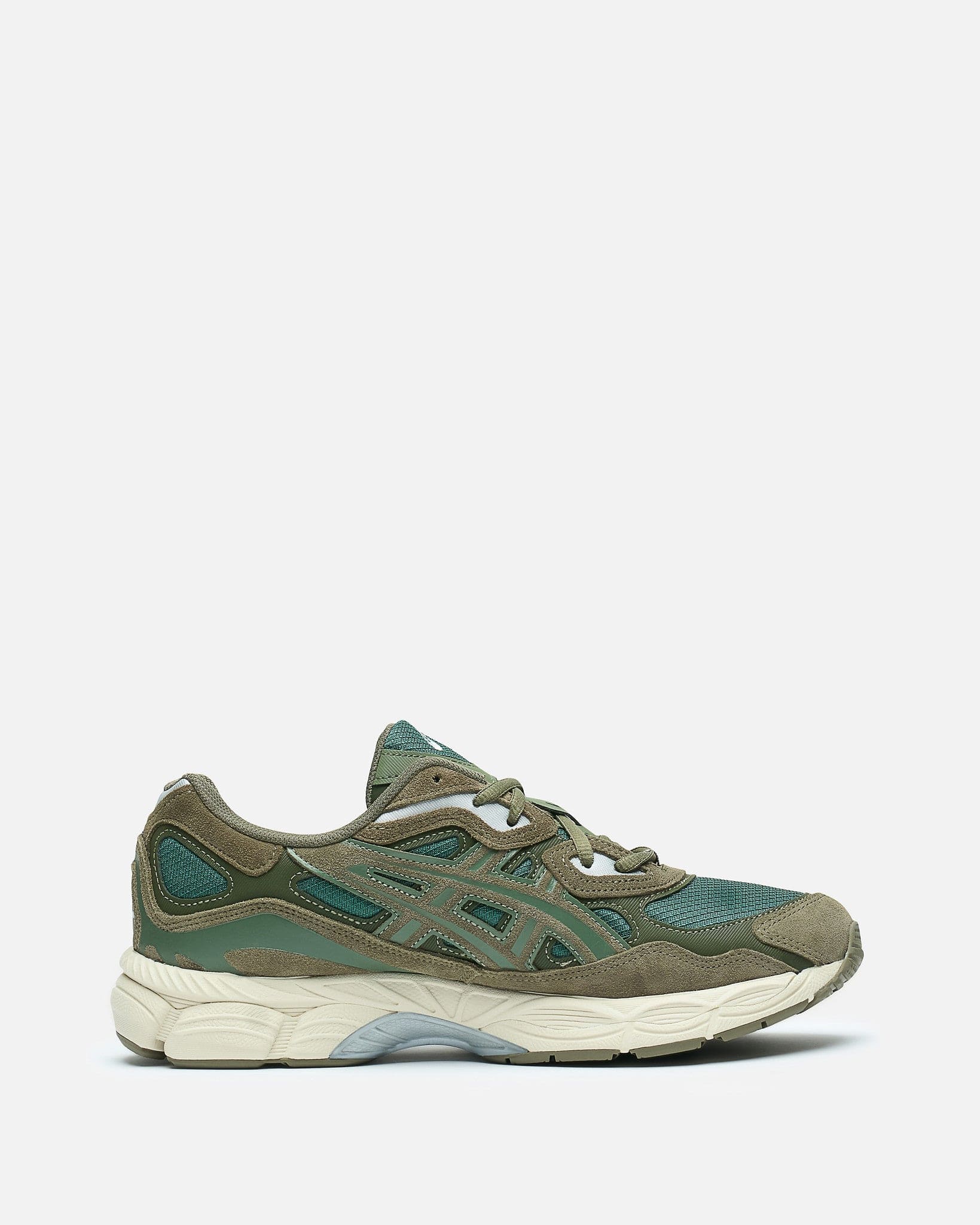 Asics Men's Sneakers GEL-NYC in Grove/Olive Canvas