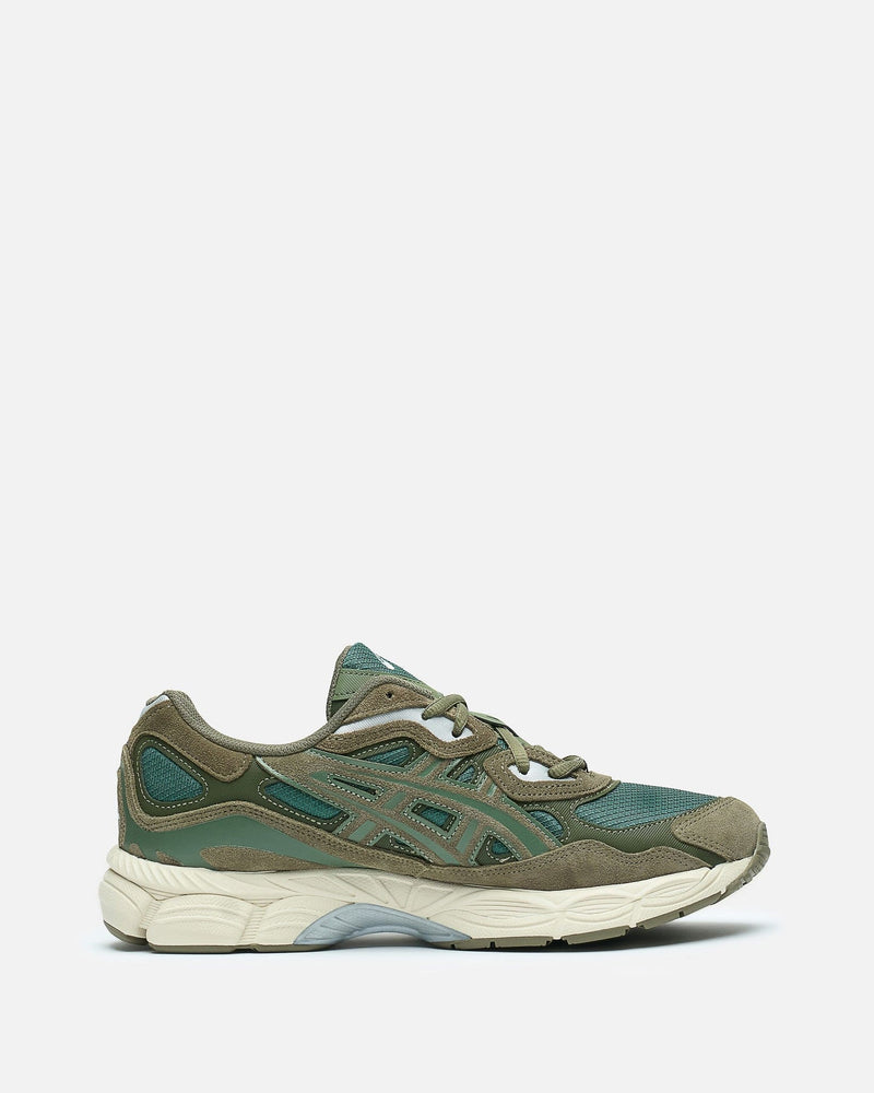 Asics Men's Sneakers GEL-NYC in Grove/Olive Canvas