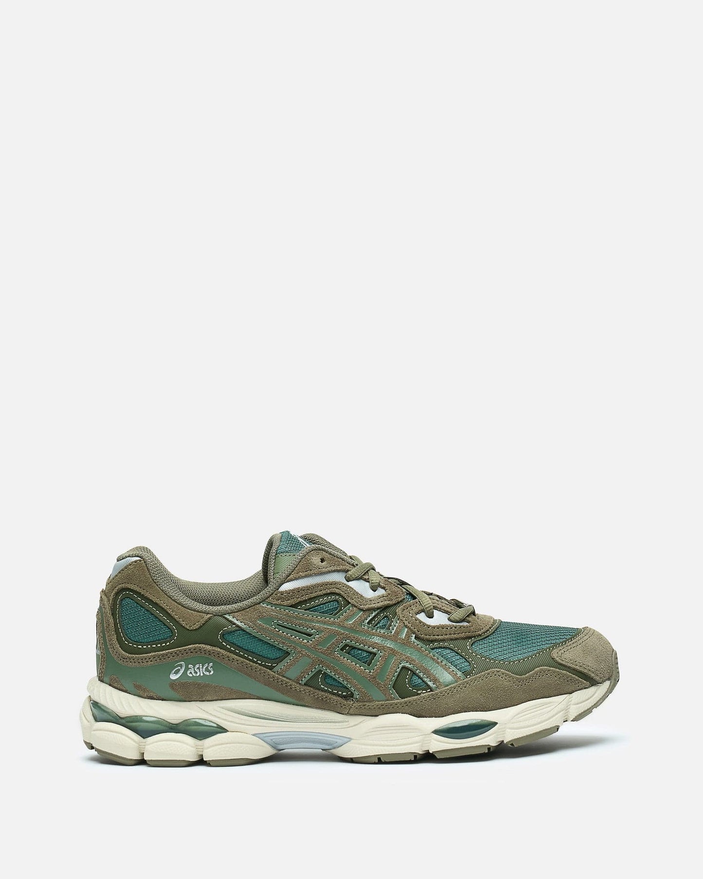 Asics Men's Sneakers GEL-NYC in Grove/Olive Canvas