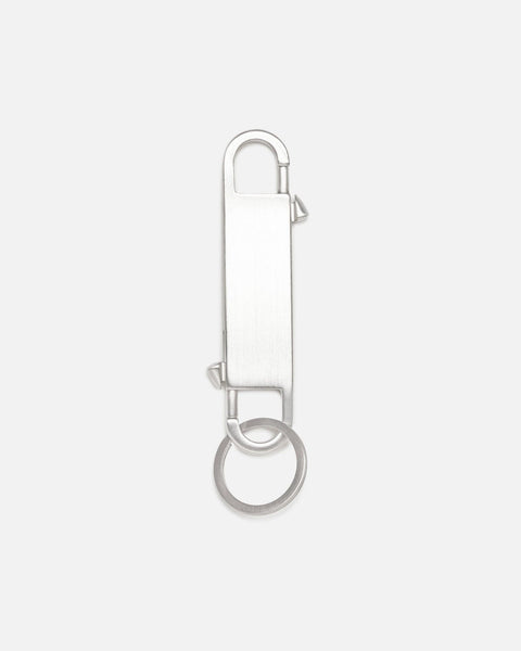 【格安】Rick Owens Gemini キーホルダー カラビナ gemini-keyring-in-silver-